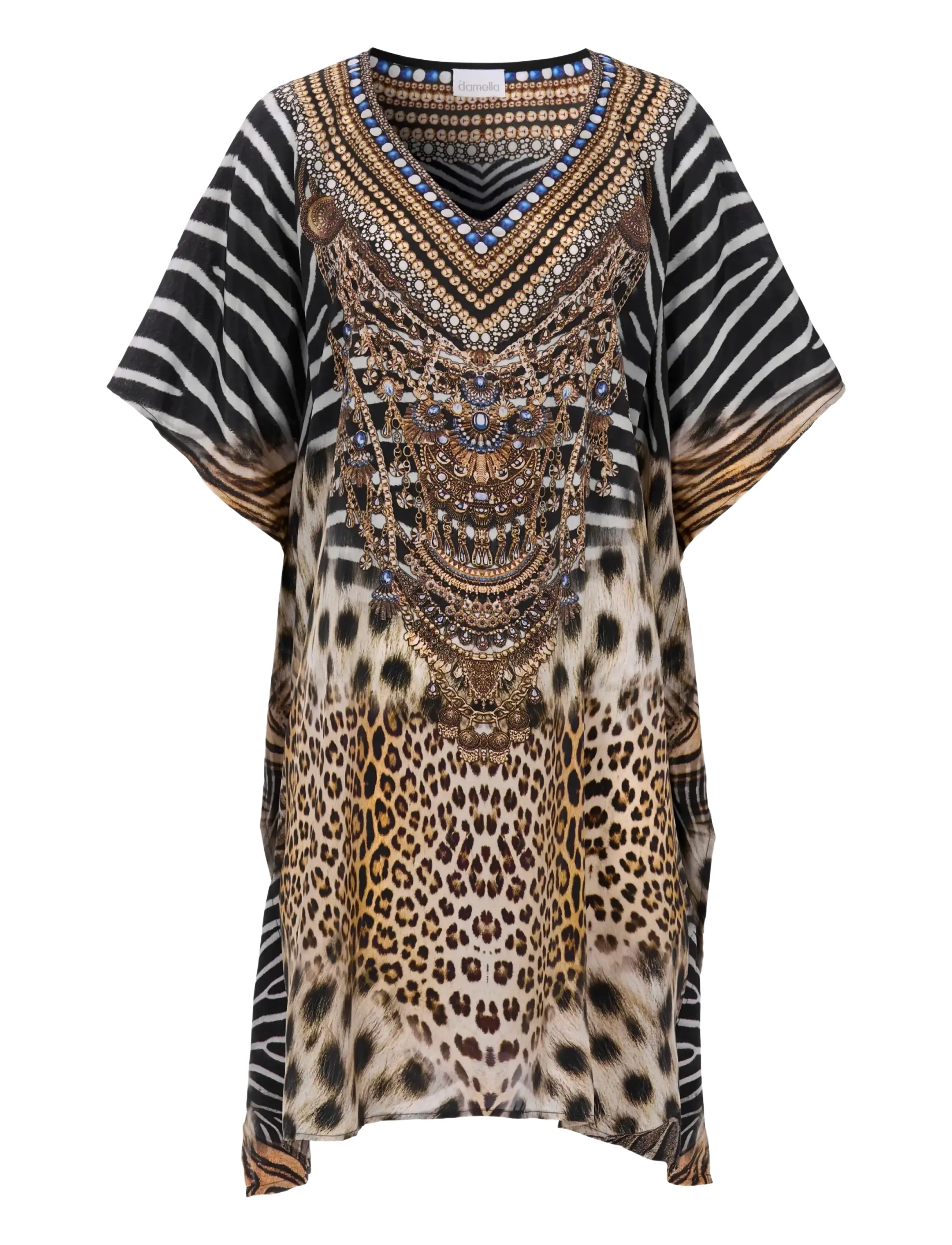 Damella of Sweden Cover-up - Rantavaatteet - BROWN / brown