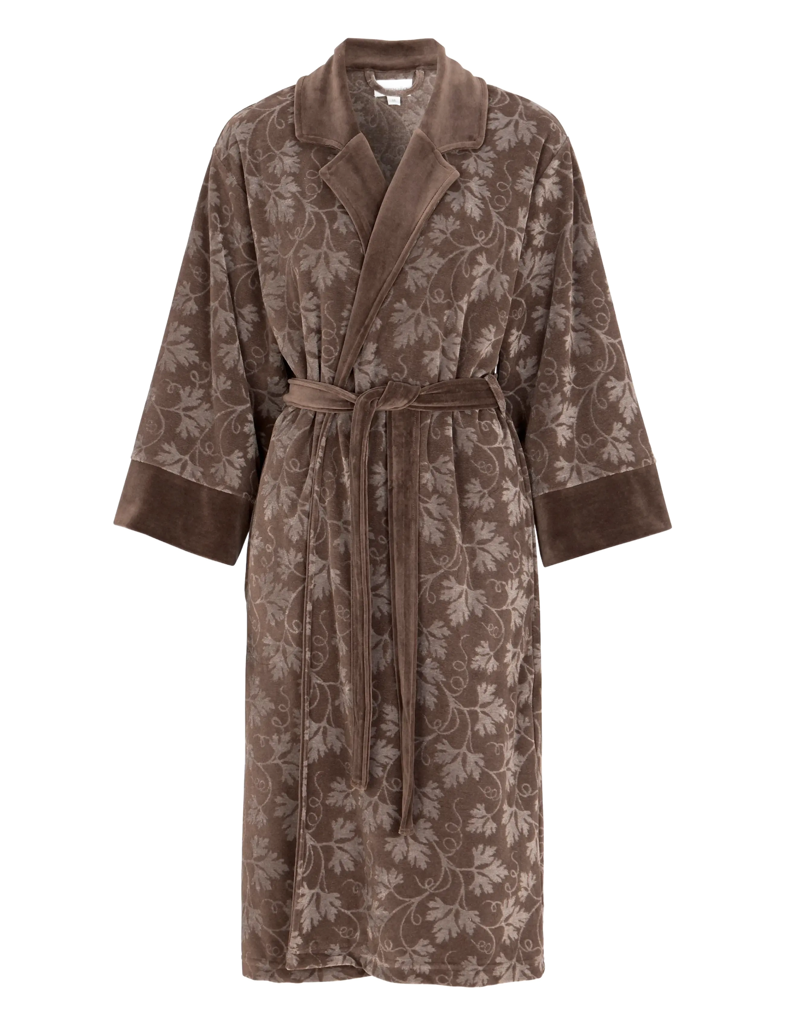 Damella of Sweden Robe - Morgenkåber & Badekåber - TAUPE / brown