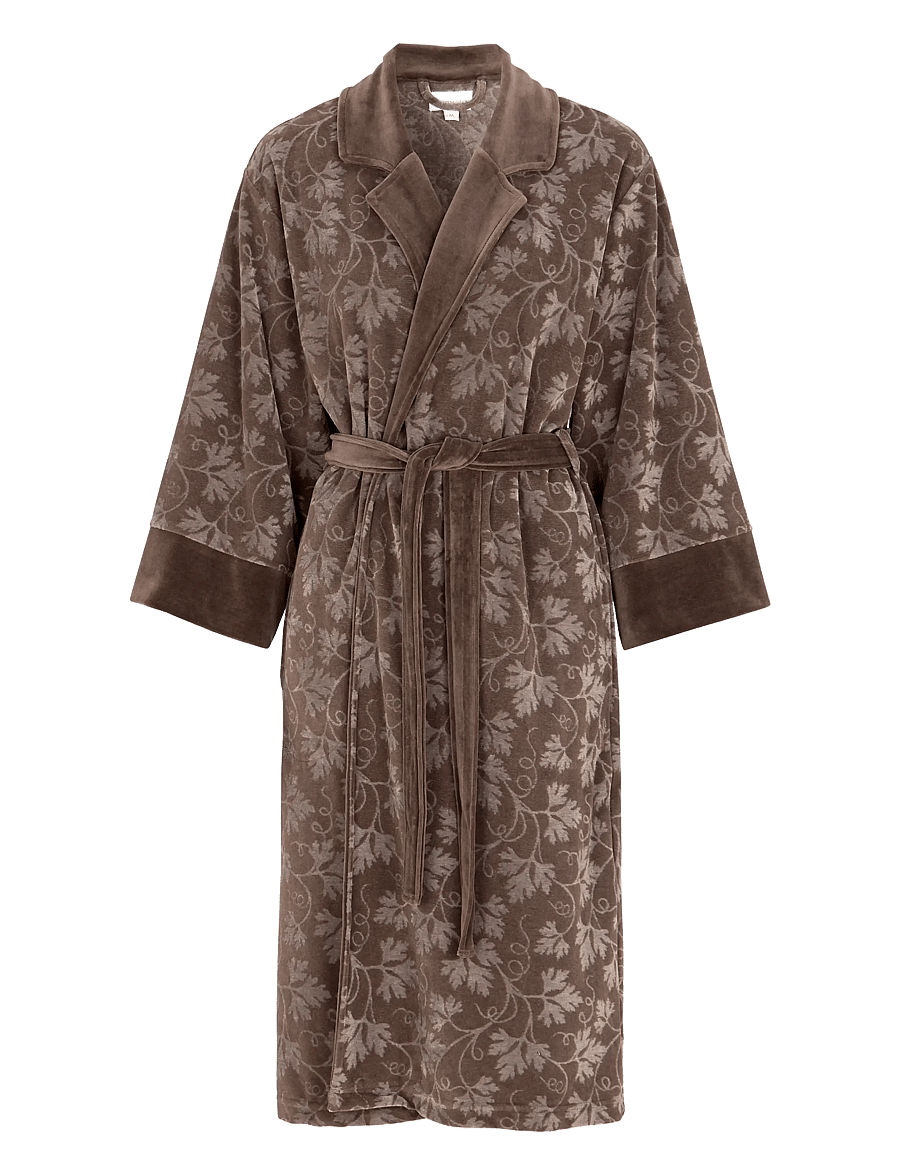 Damella of Sweden - Robe - morgenkåber - taupe - 1