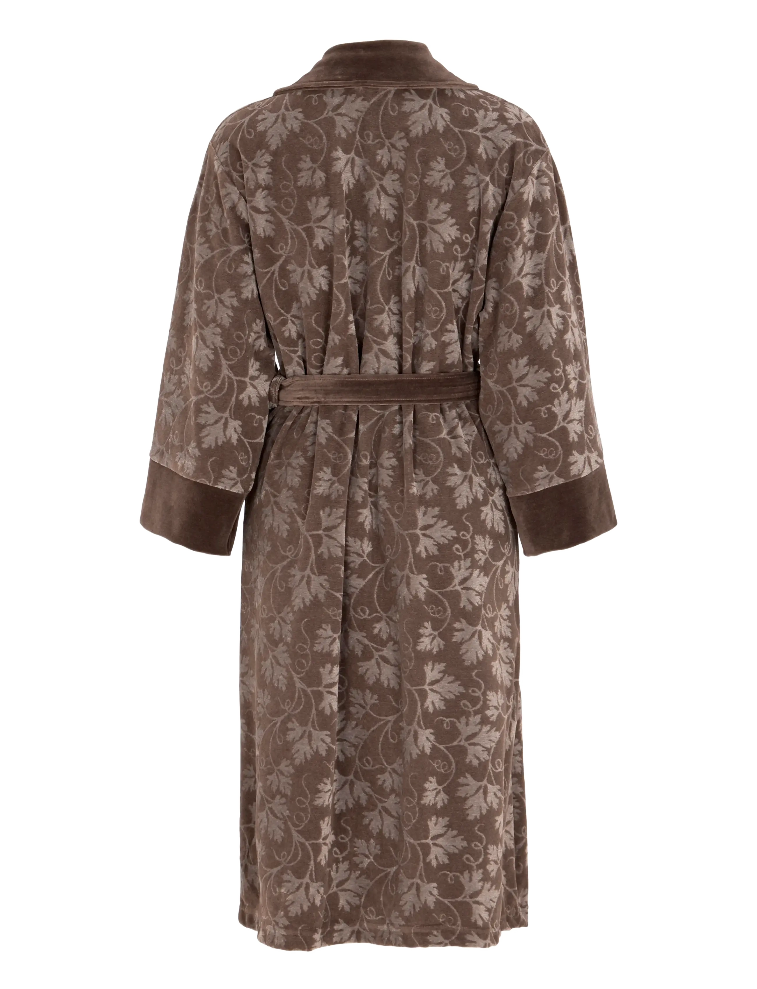 Damella of Sweden - Robe - morgenkåber - taupe - 2