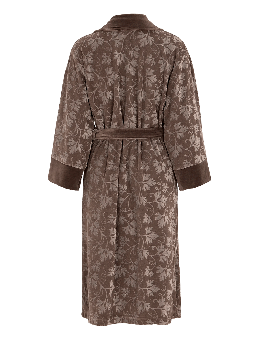 Damella of Sweden - Robe - morgenkåber - taupe - 2