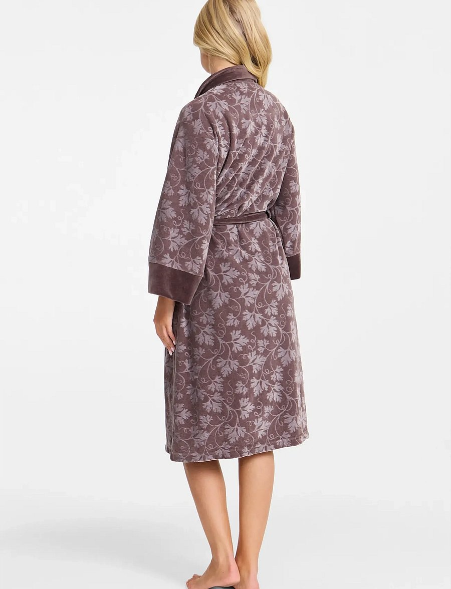 Damella of Sweden - Robe - morgenkåber - taupe - 3