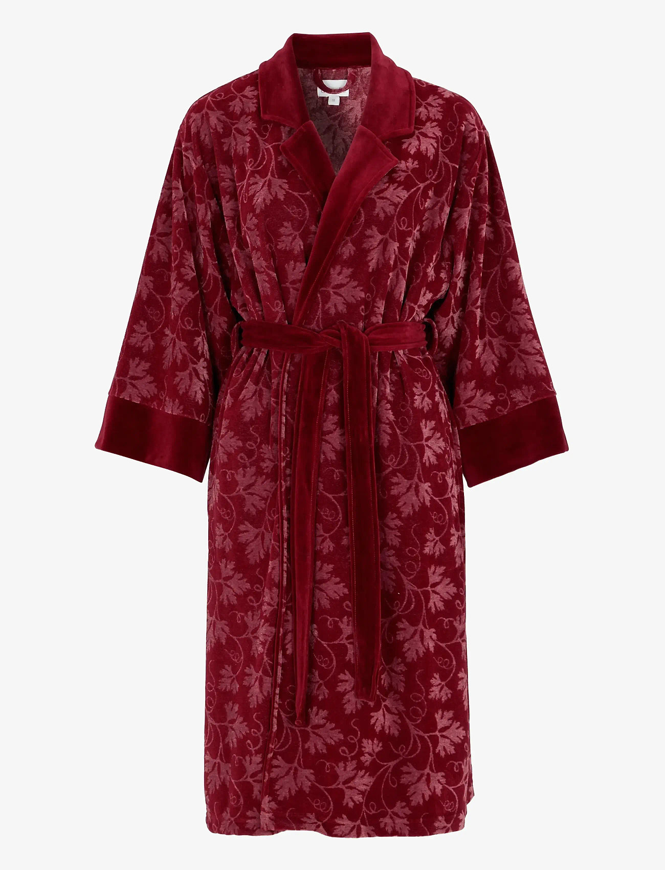 Damella of Sweden - Robe - morgenkåber - wine red - 1