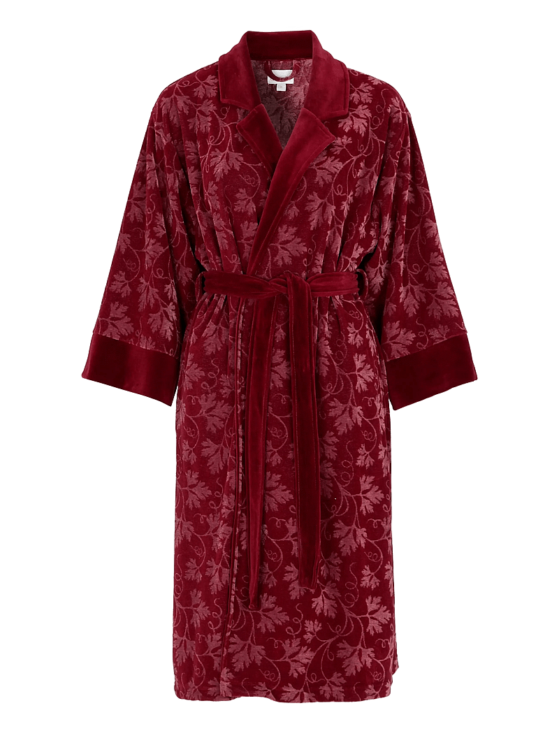 Damella of Sweden - Robe - morgenkåber - wine red - 1