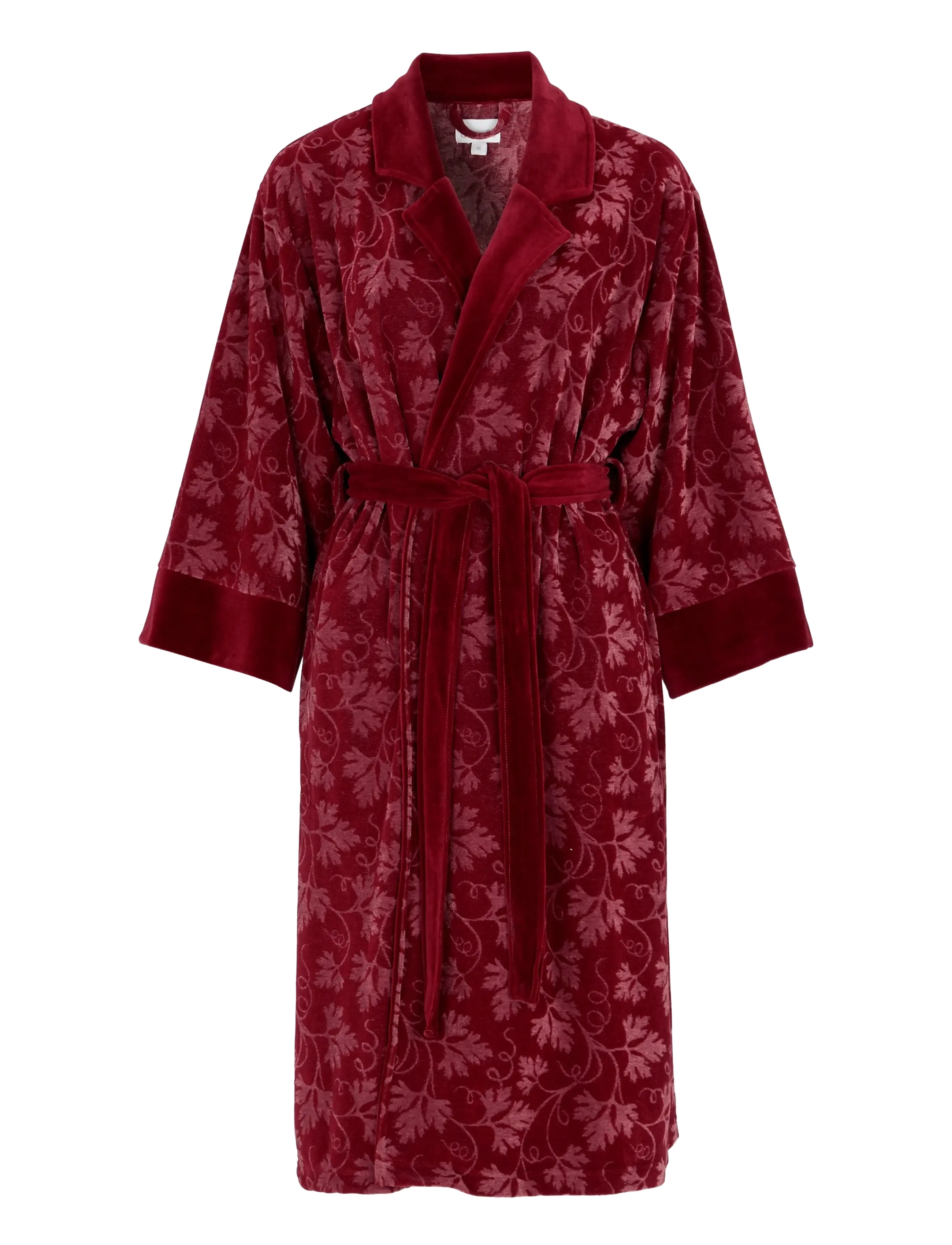 Damella of Sweden Robe - Aamutakit - WINE RED / burgundy