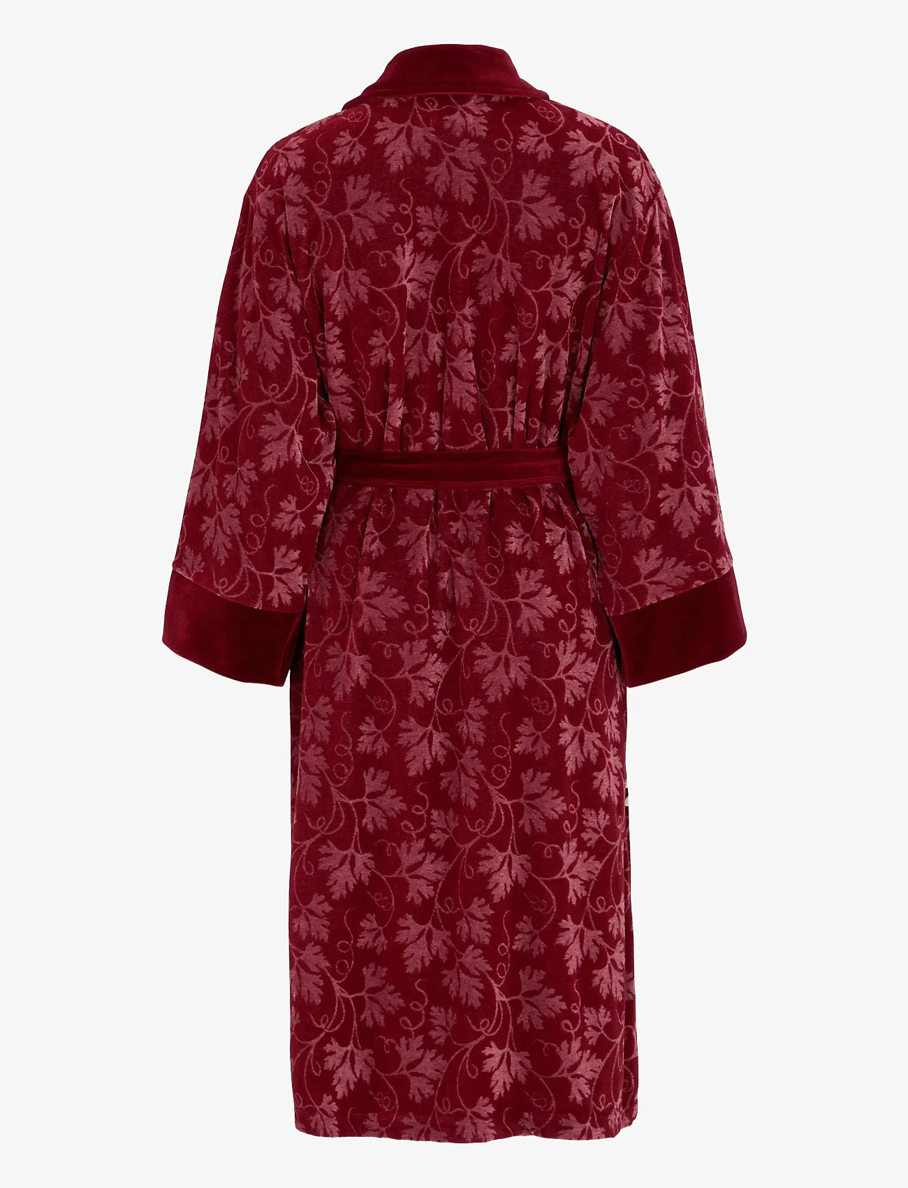Damella of Sweden - Robe - morgenkåber - wine red - 2