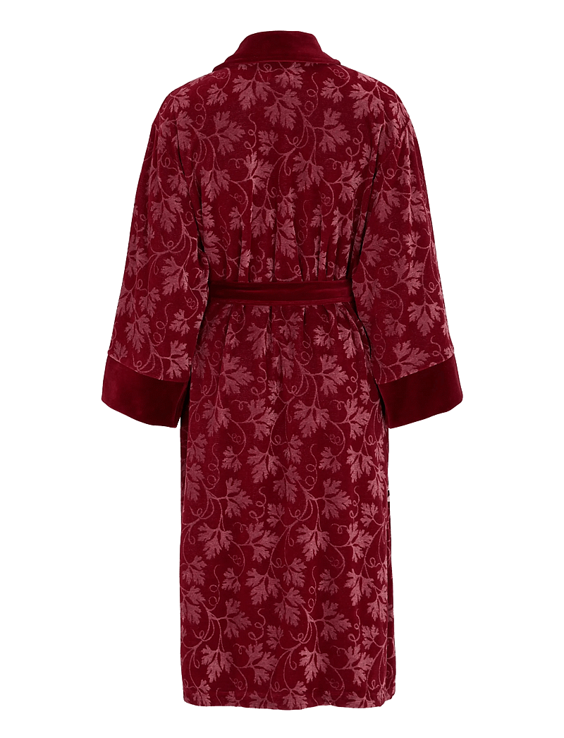 Damella of Sweden - Robe - morgenkåber - wine red - 2