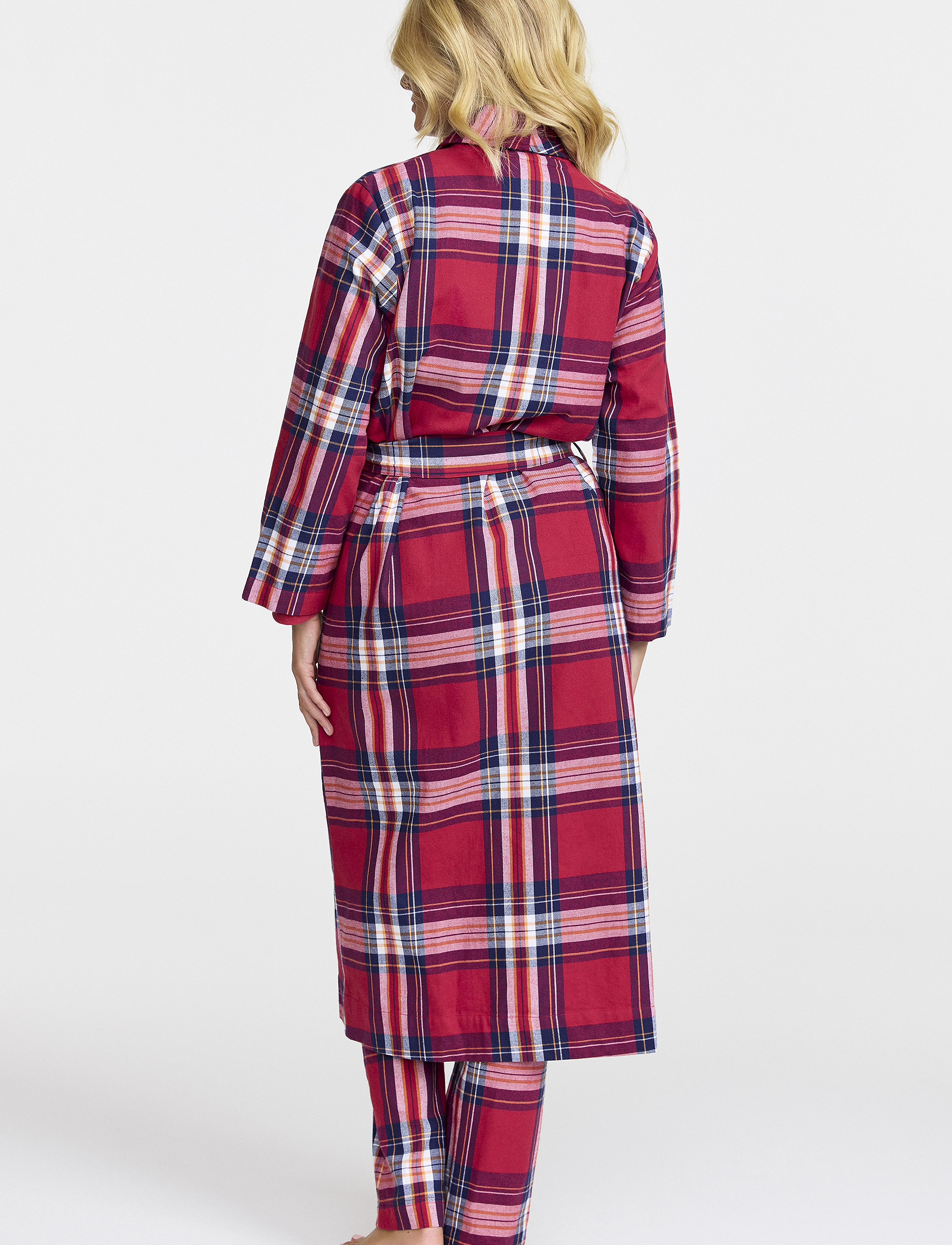 Damella of Sweden - Robe - cranberry - 3