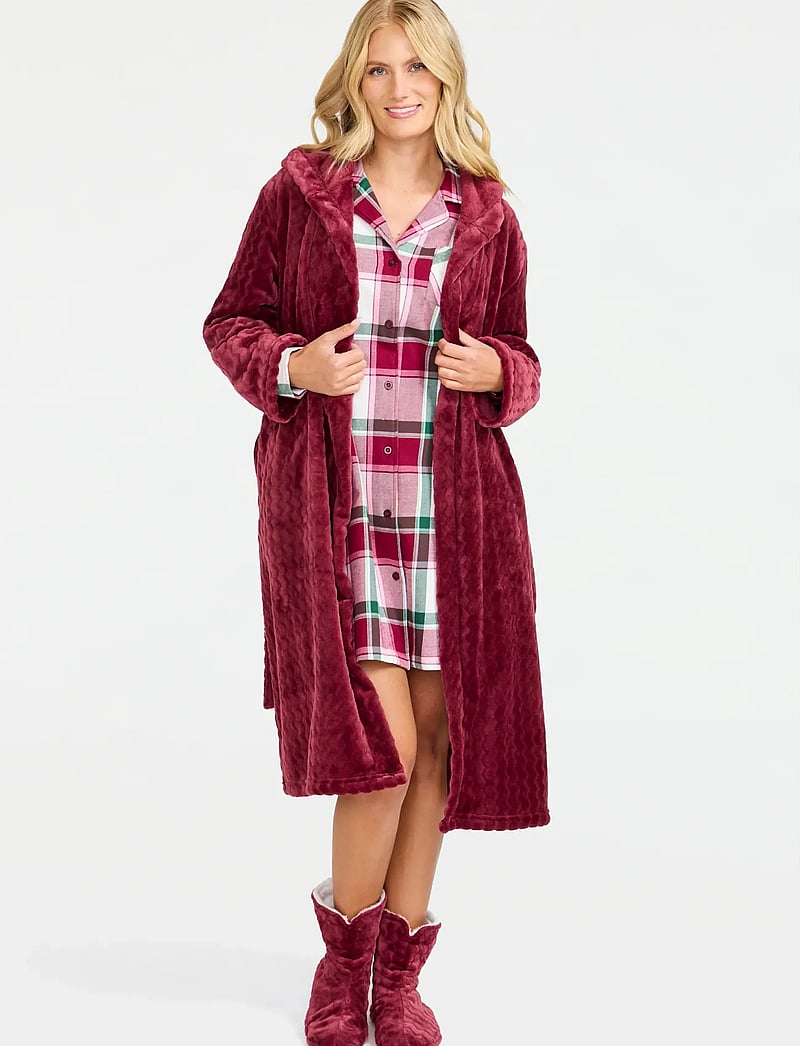 Damella of Sweden - Robe - vardagsstil - berry - 4