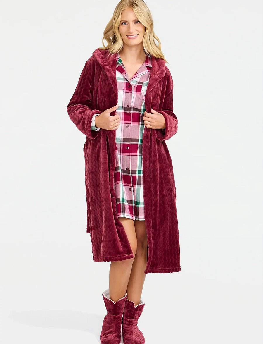 Damella of Sweden - Robe - hverdags stil - berry - 4