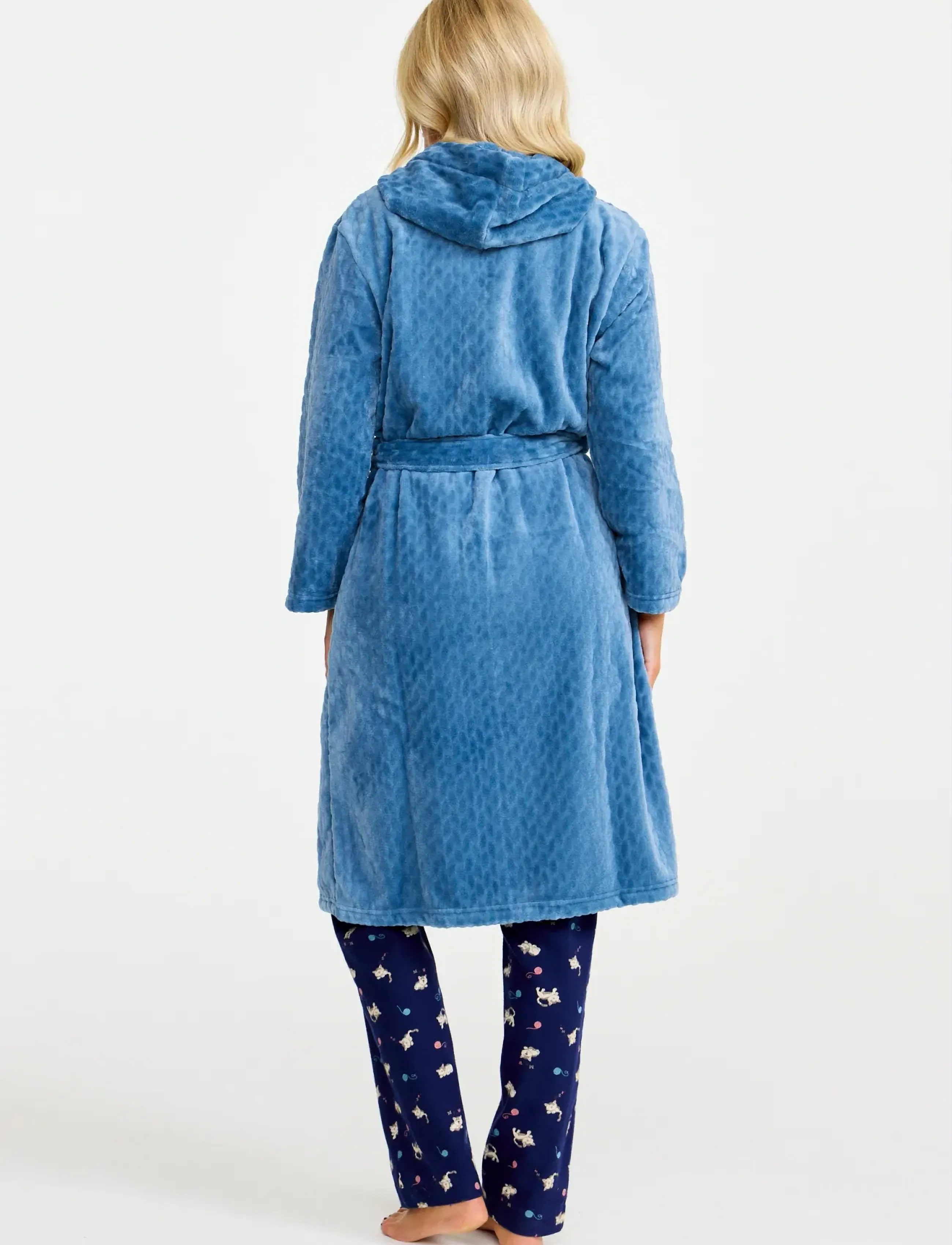 Damella of Sweden - Robe - alltags-style - blue - 3