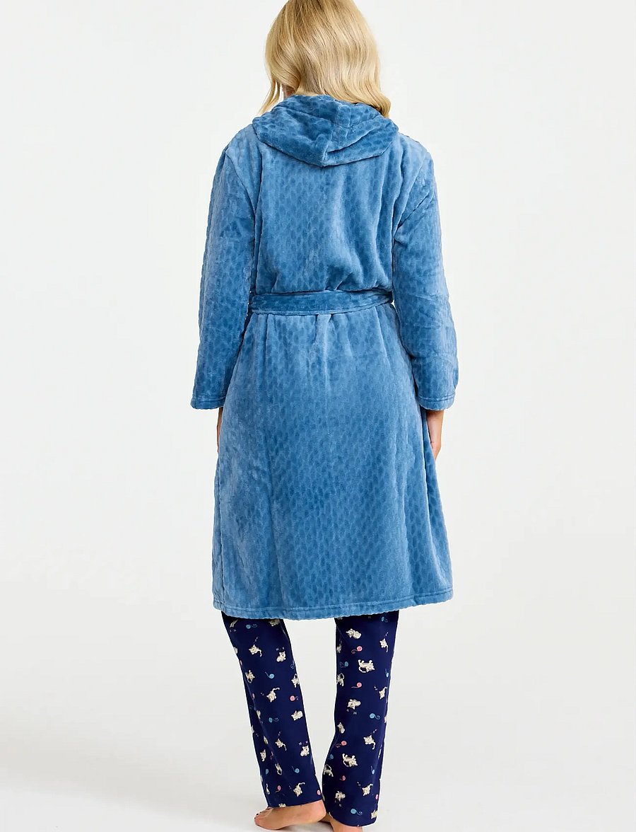 Damella of Sweden - Robe - alltags-style - blue - 3
