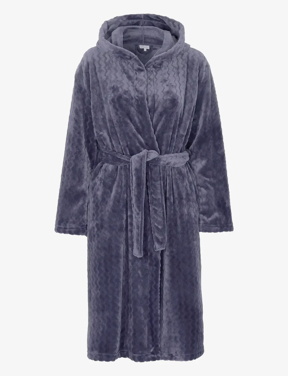 Damella of Sweden - Fleece robe - morgonrockar - blueberry - 1