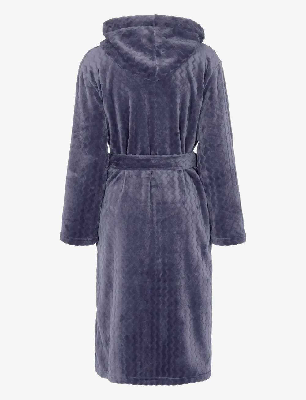 Damella of Sweden - Fleece robe - morgonrockar - blueberry - 2