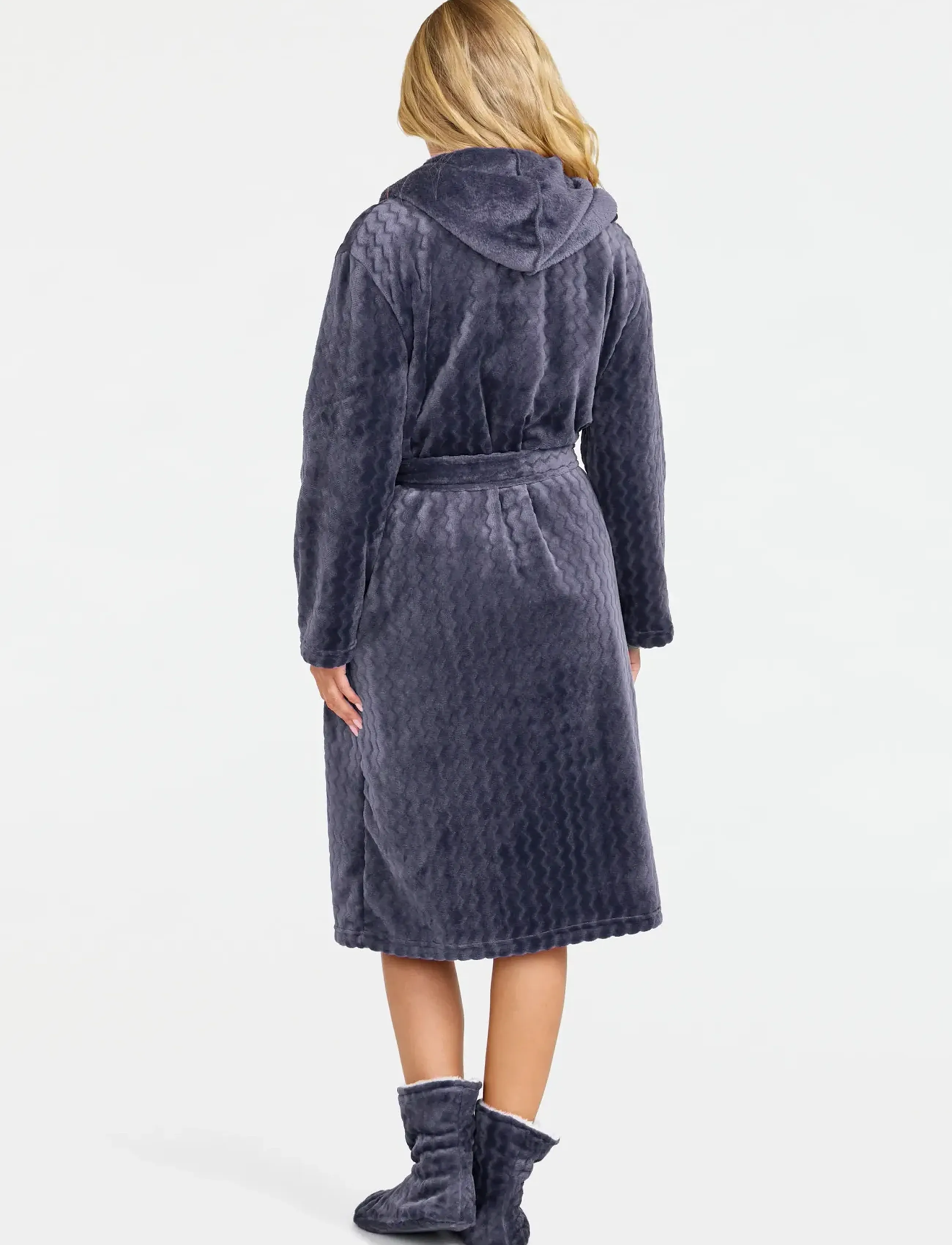 Damella of Sweden - Robe - hverdags stil - blueberry - 3