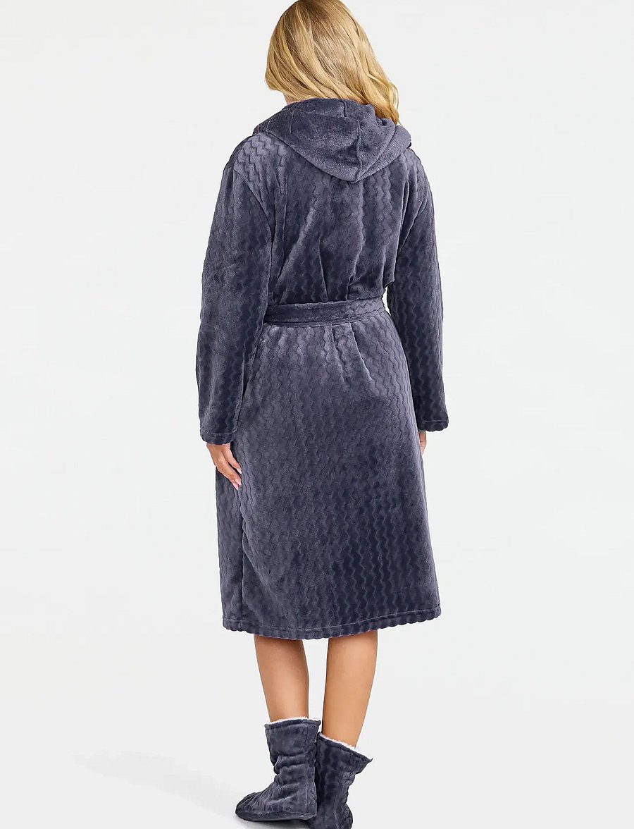 Damella of Sweden - Robe - hverdags stil - blueberry - 3
