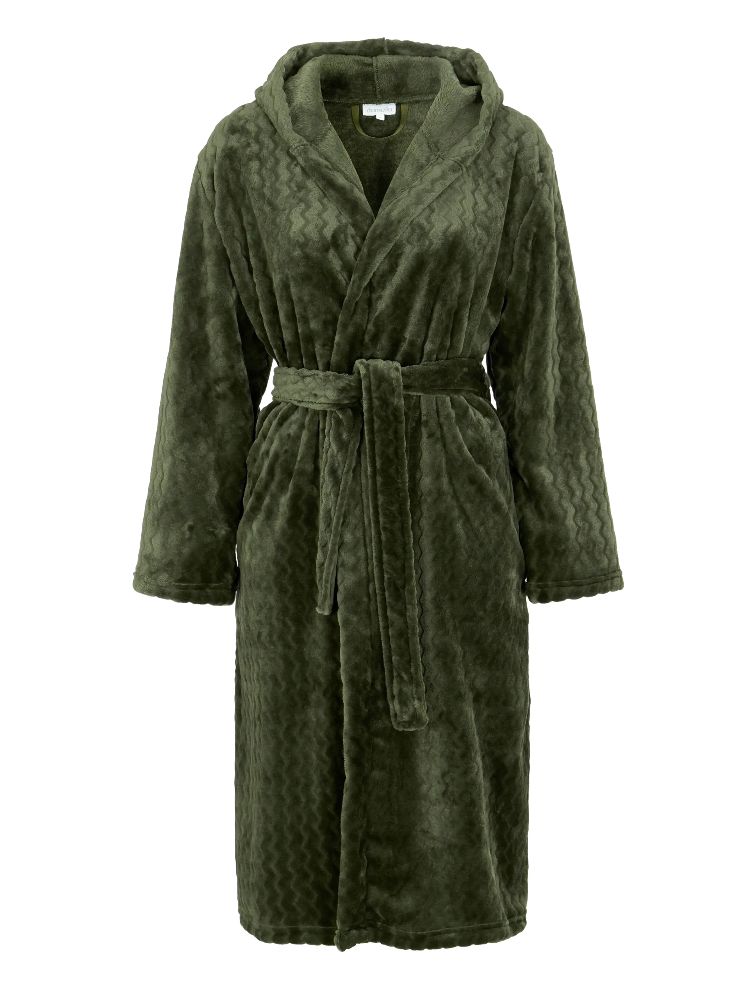 Robe - DARK OLIVE