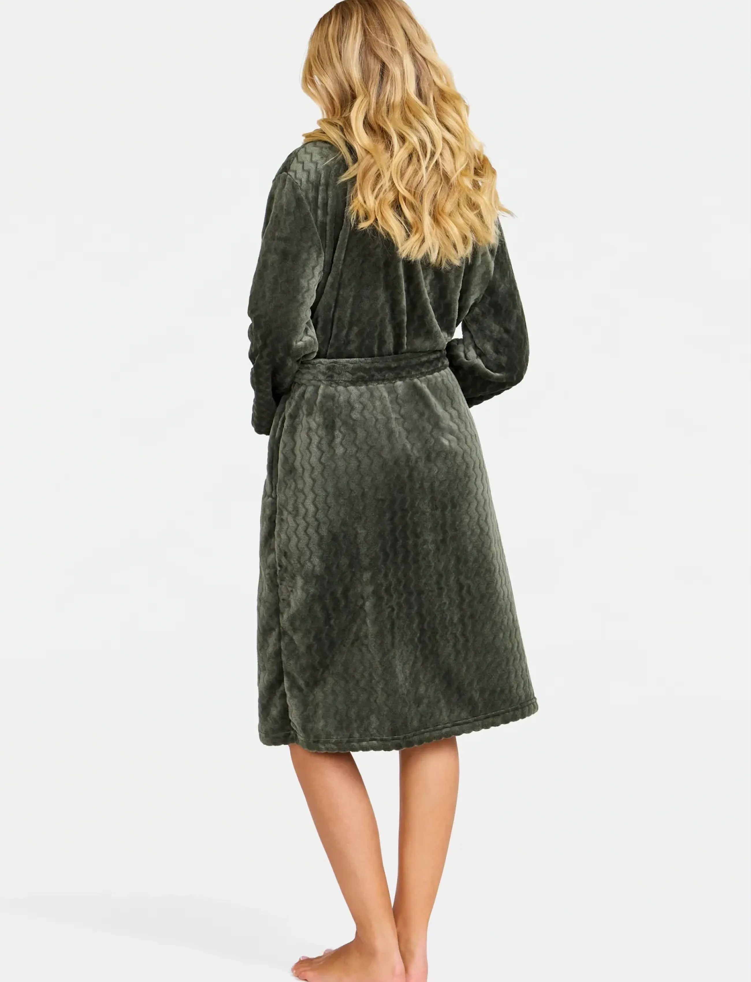 Damella of Sweden - Robe - fødselsdagsgaver - dark olive - 3