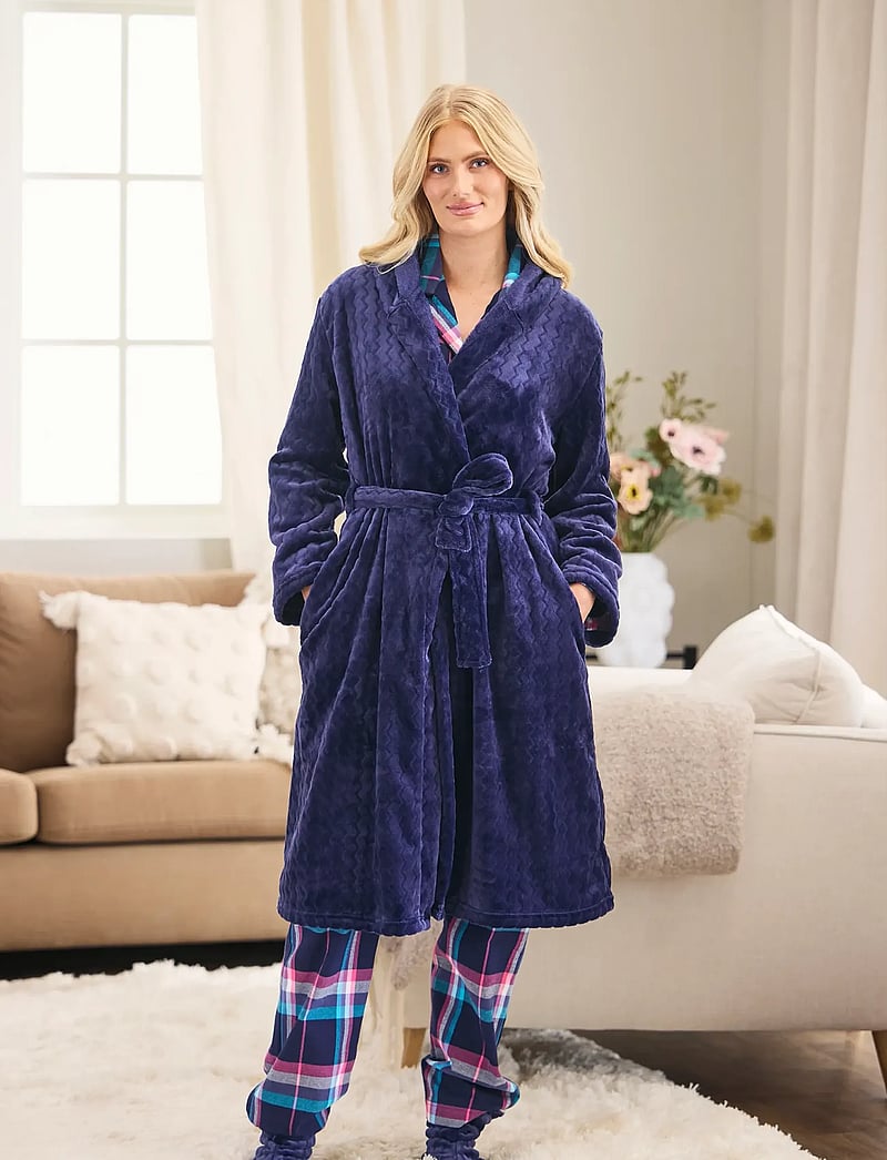 Damella of Sweden - Robe - hverdags stil - navy - 5