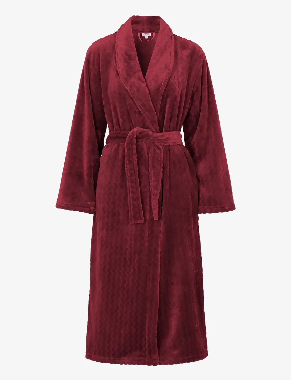 Damella of Sweden - Fleece robe - bademäntel - berry - 1