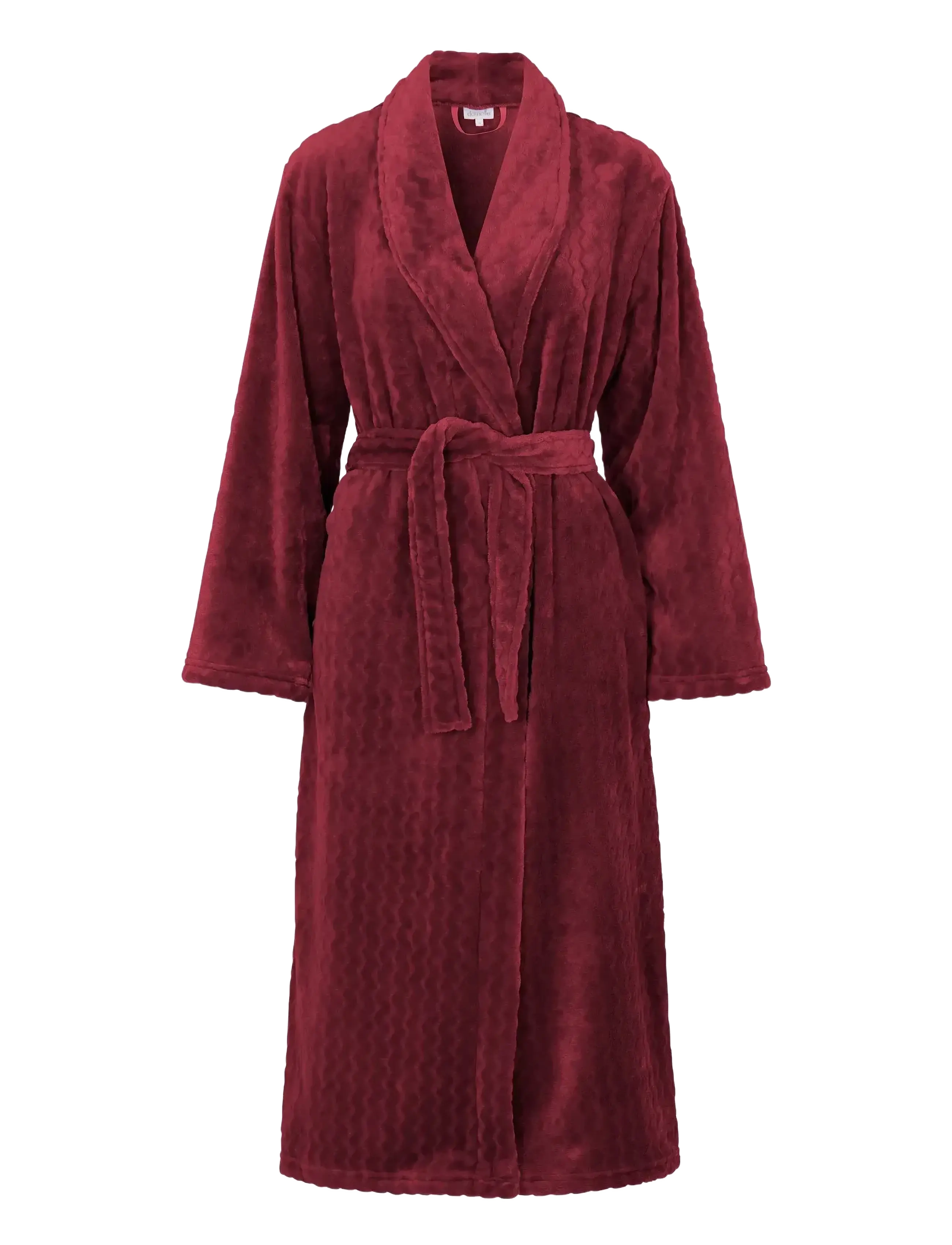 Damella of Sweden Robe - Unterwäsche - BERRY / burgundy
