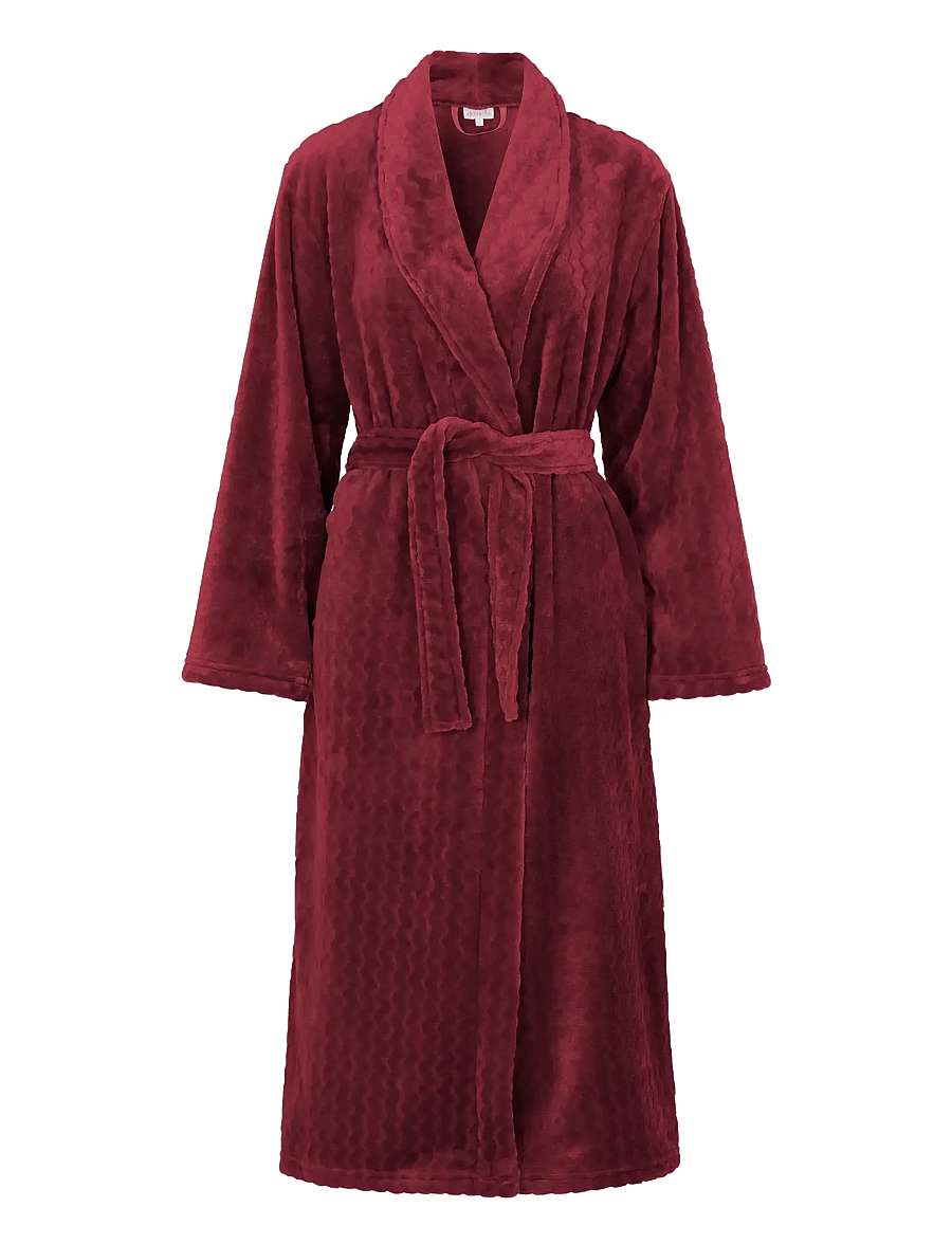 Damella of Sweden - Robe - morgenkåber - berry - 1