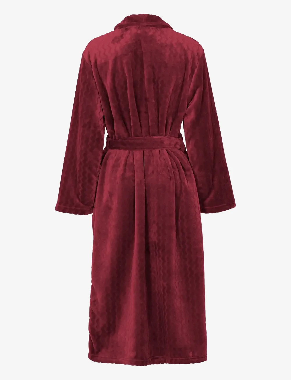 Damella of Sweden - Fleece robe - bademäntel - berry - 2