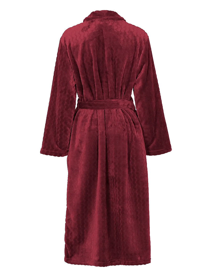 Damella of Sweden - Robe - morgenkåber - berry - 2