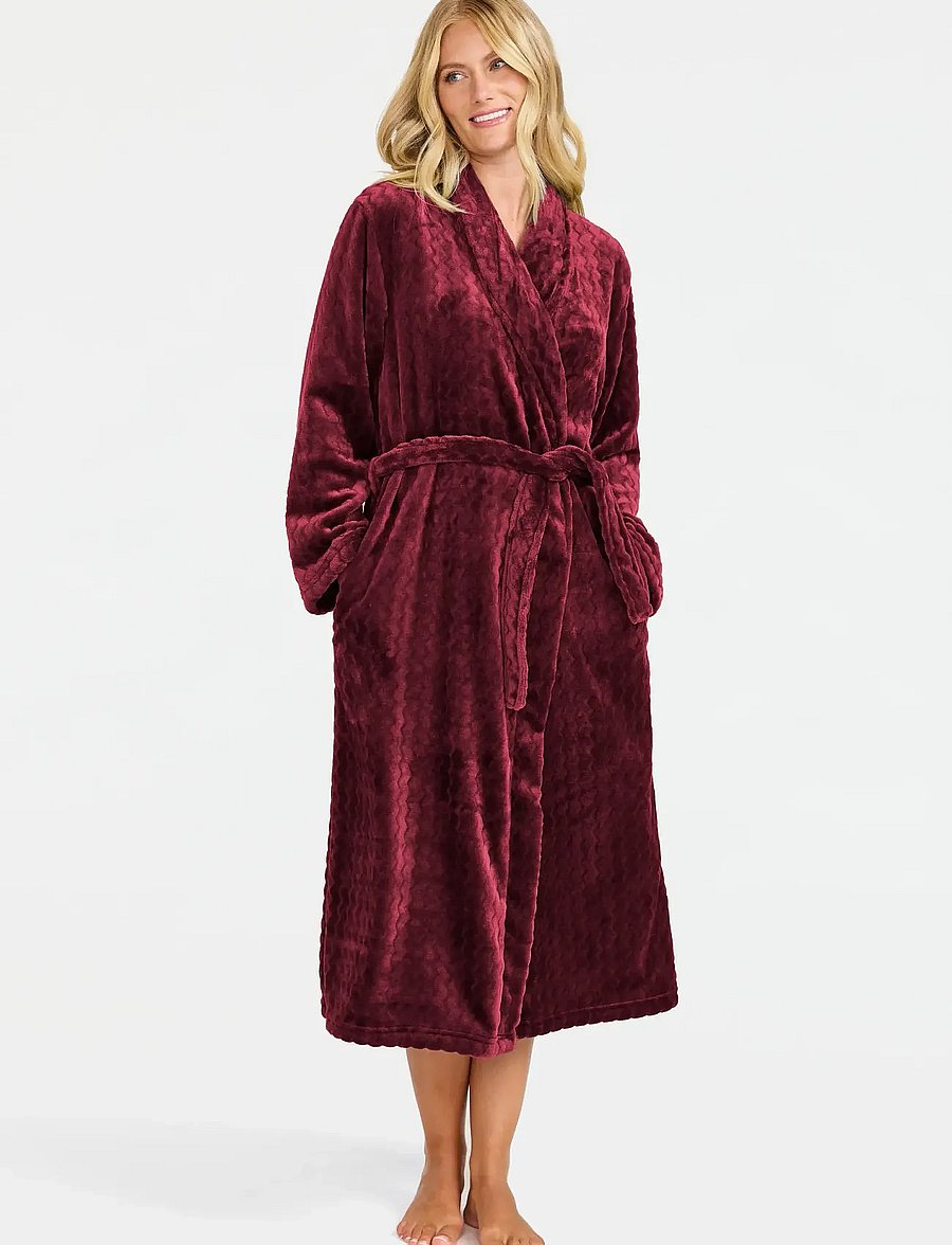 Damella of Sweden - Robe - morgenkåber - berry - 0