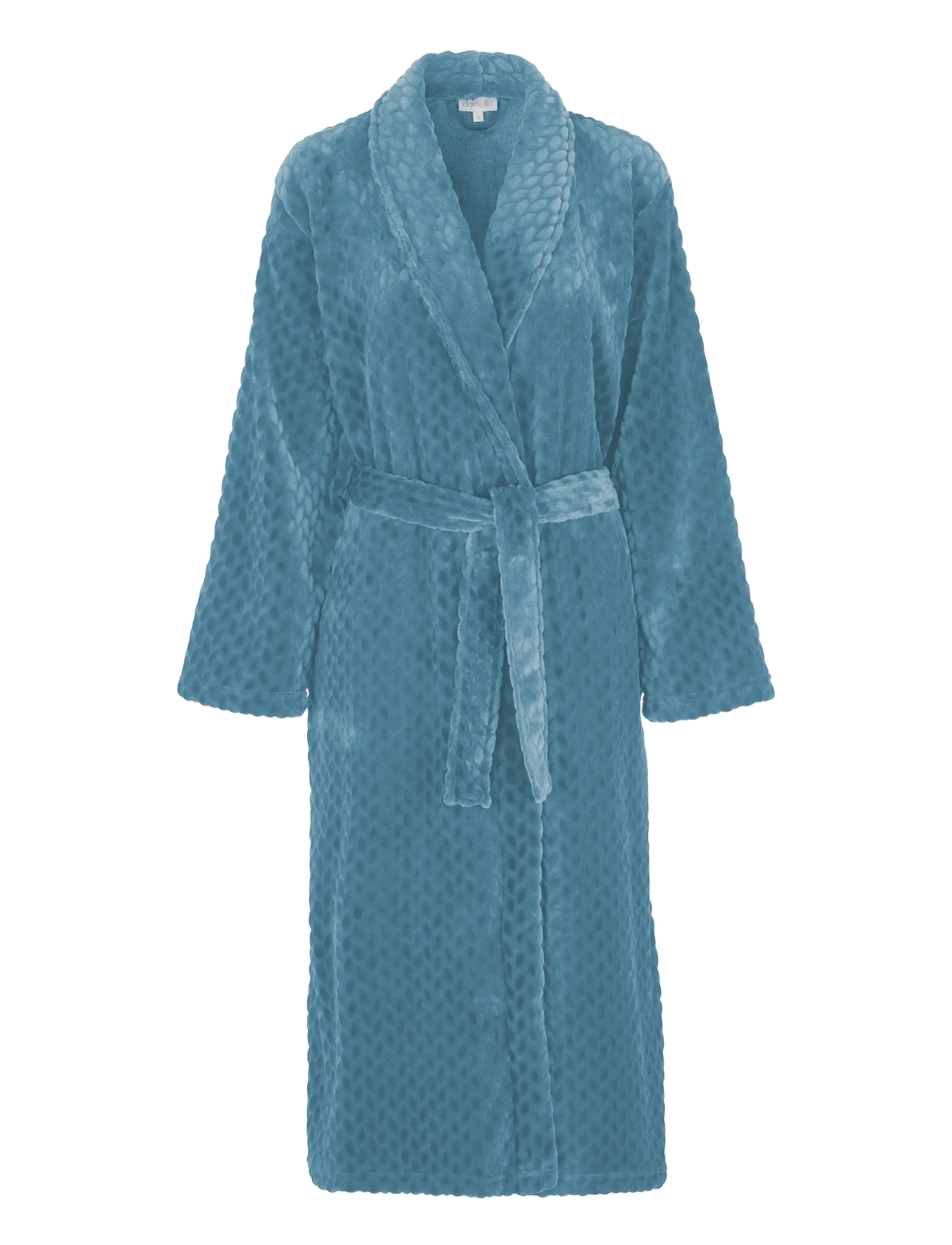 Damella of Sweden Robe - Unterwäsche - BLUE / blue