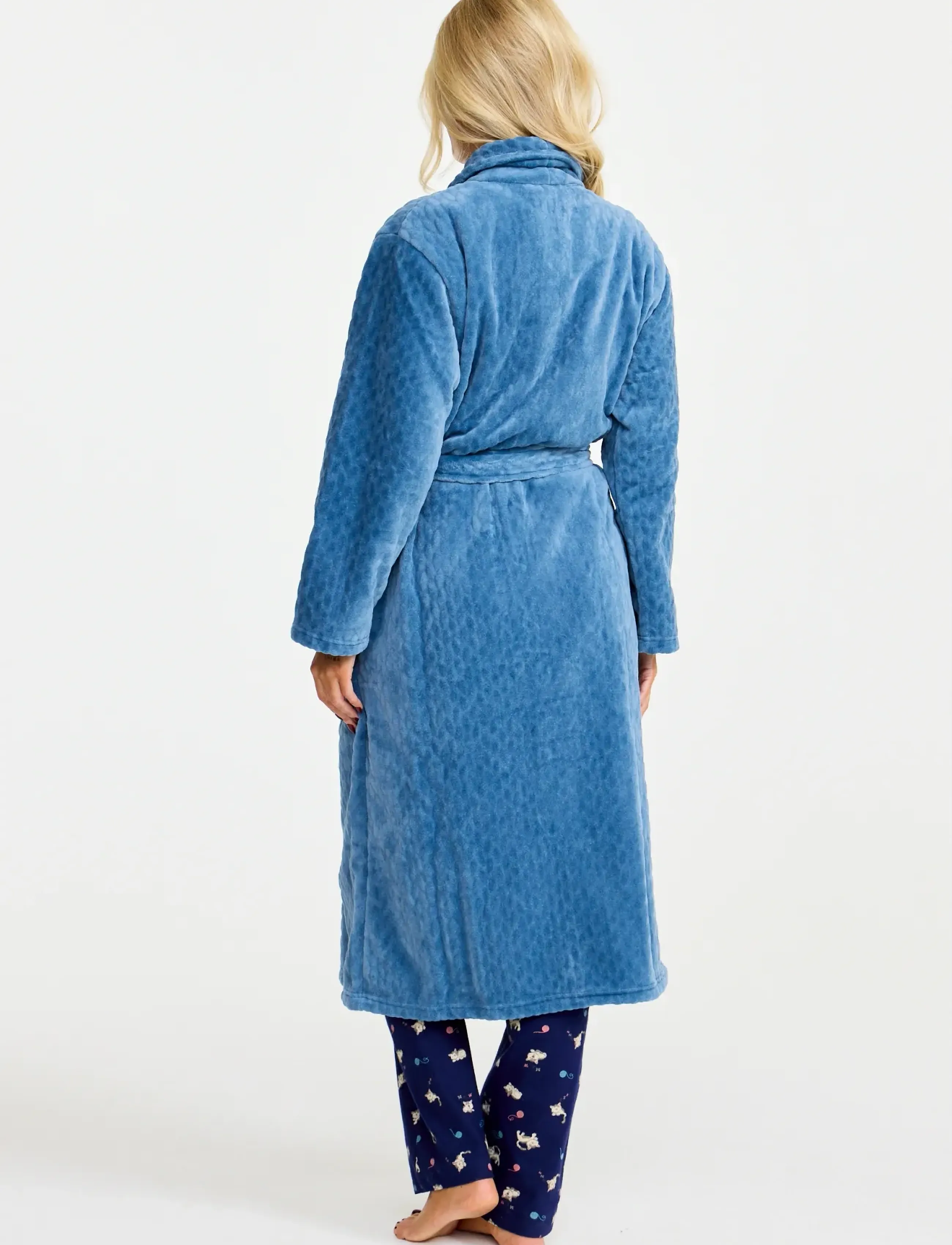 Damella of Sweden - Robe - morgenkåber - blue - 3