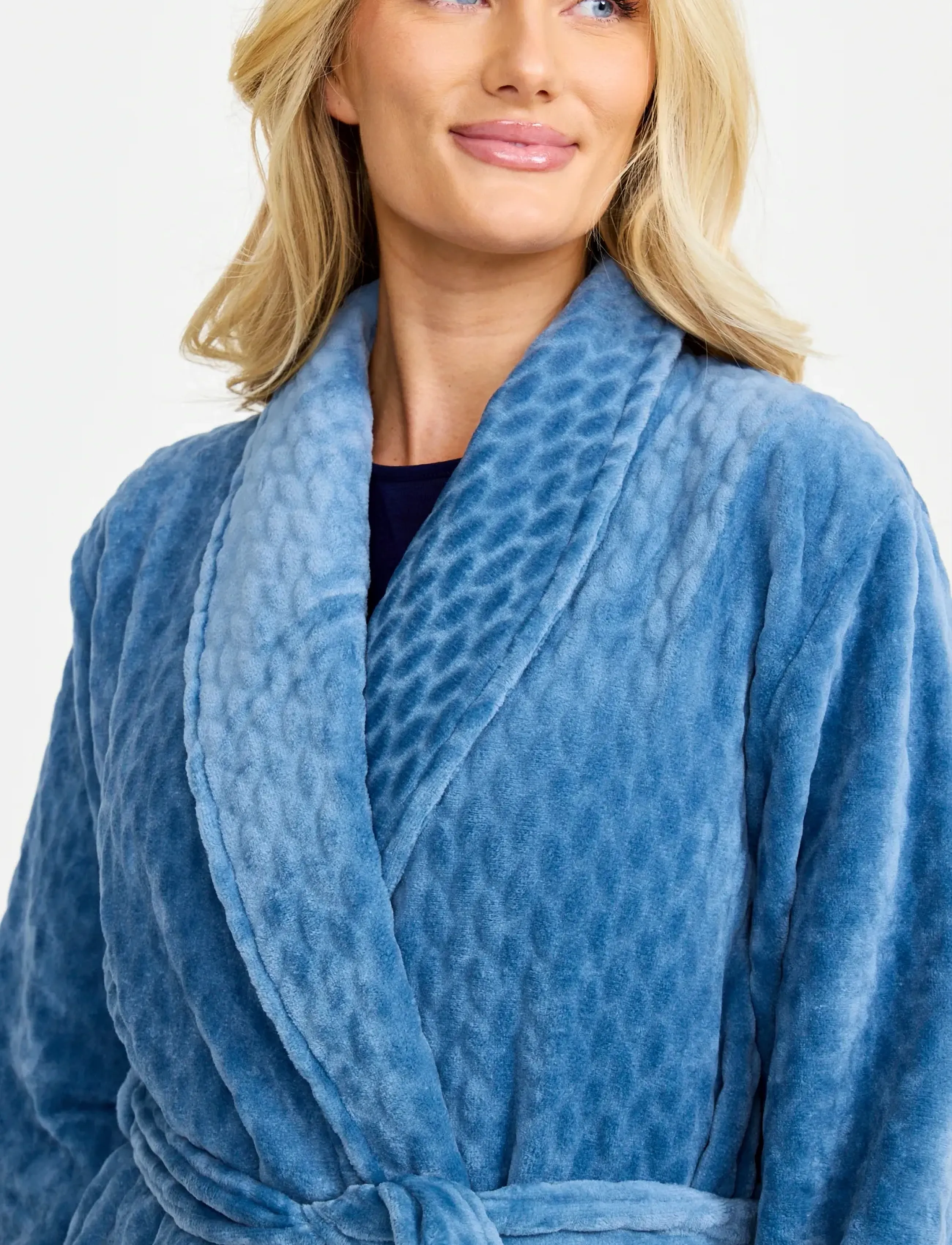 Damella of Sweden - Robe - morgenkåber - blue - 4