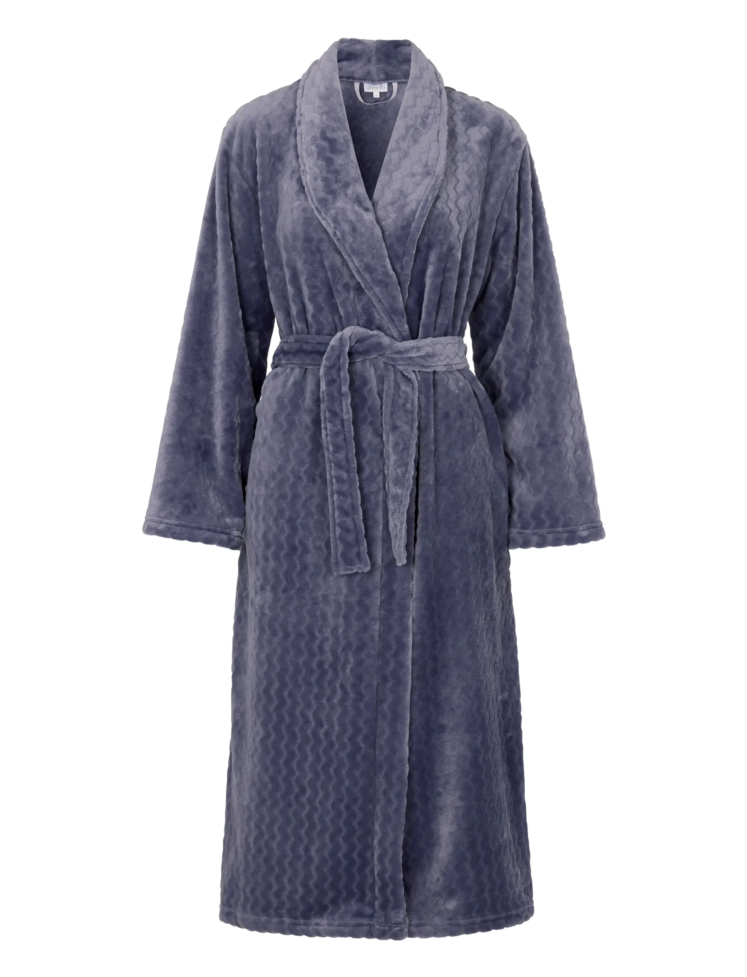 Damella of Sweden Robe - Damella of Sweden - BLUEBERRY / blue