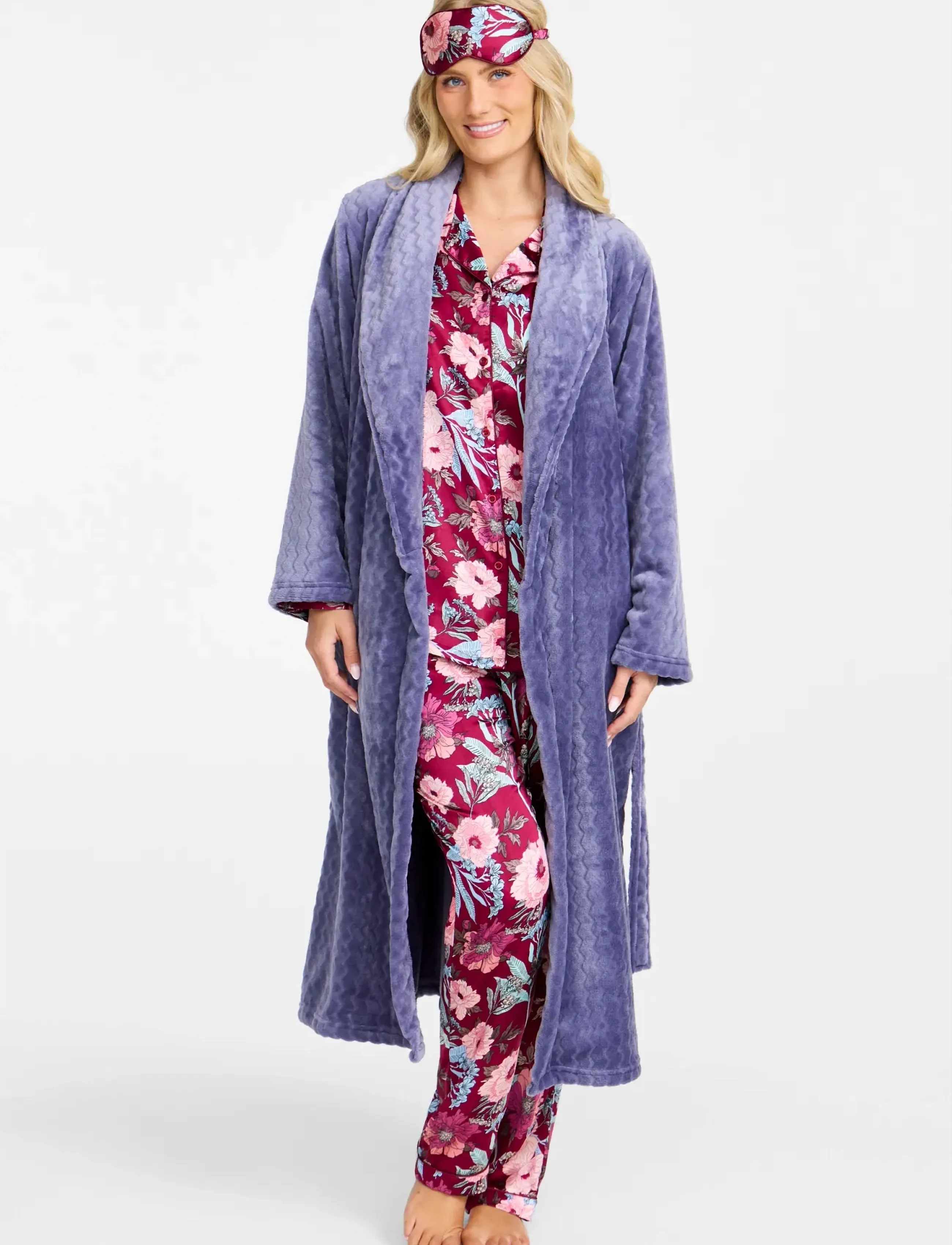 Damella of Sweden - Robe - robes - blueberry - 4