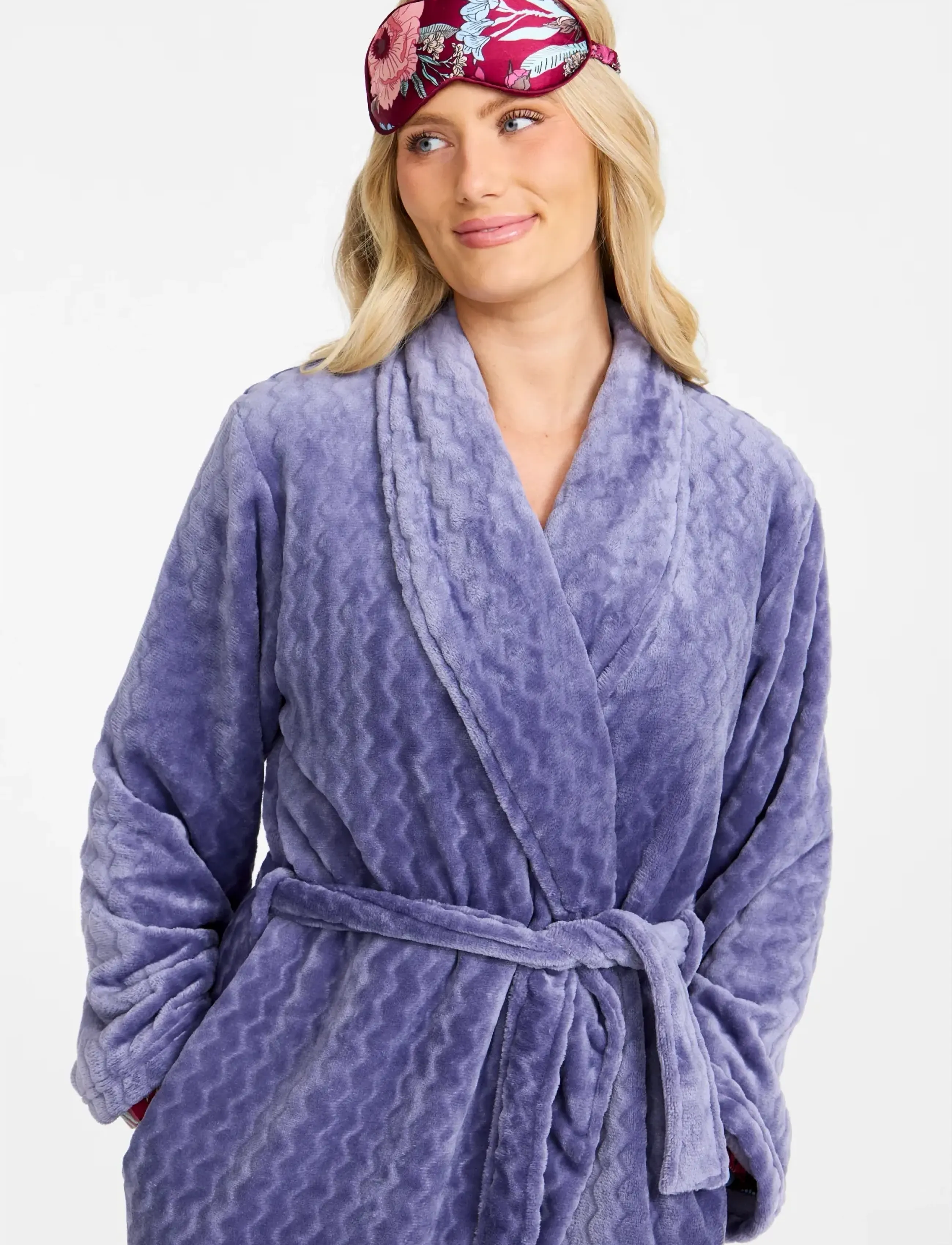 Damella of Sweden - Robe - robes - blueberry - 5