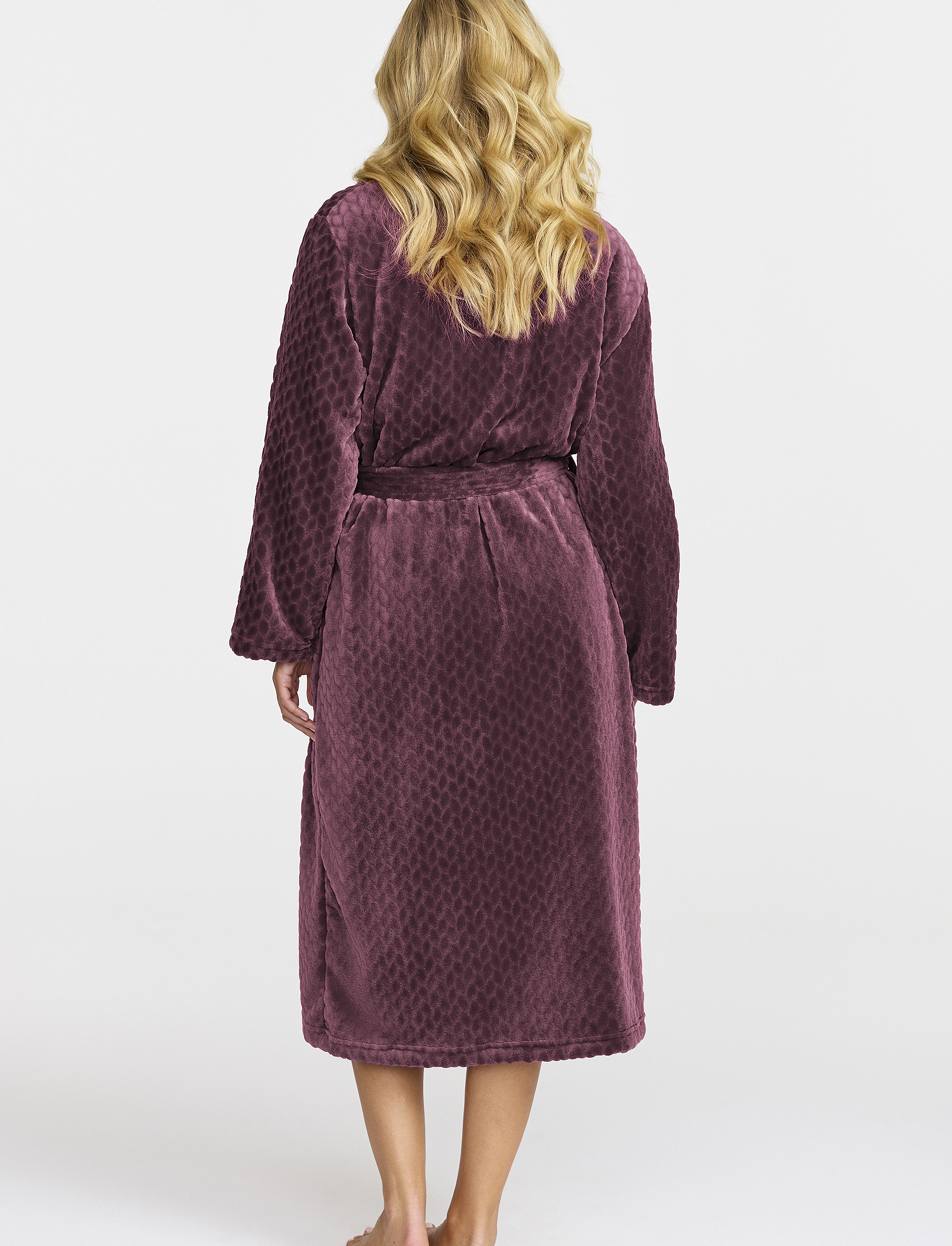 Damella of Sweden - Robe - födelsedagspresenter - dark plum - 3