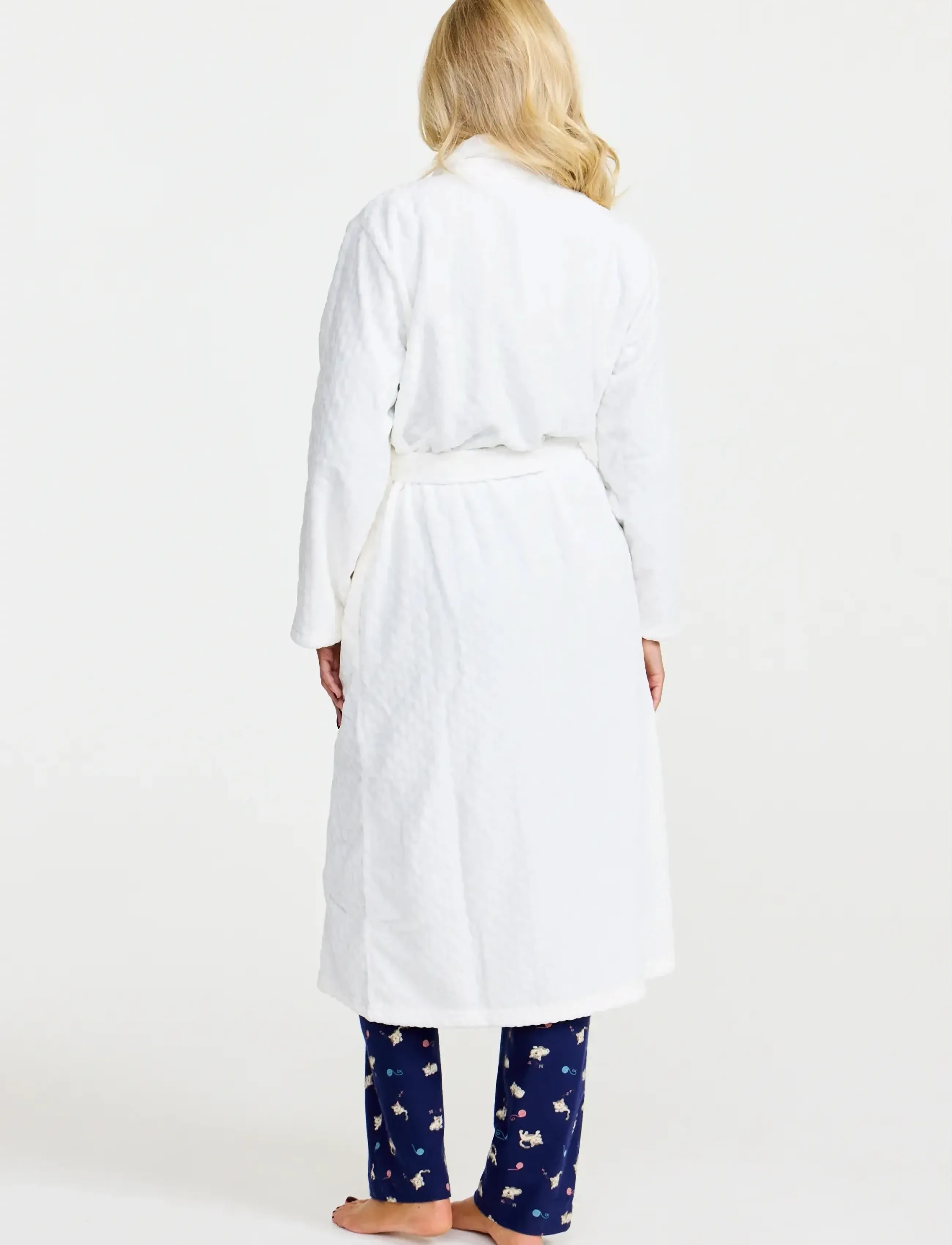 Damella of Sweden - Robe - hommikumantlid - ivory - 3