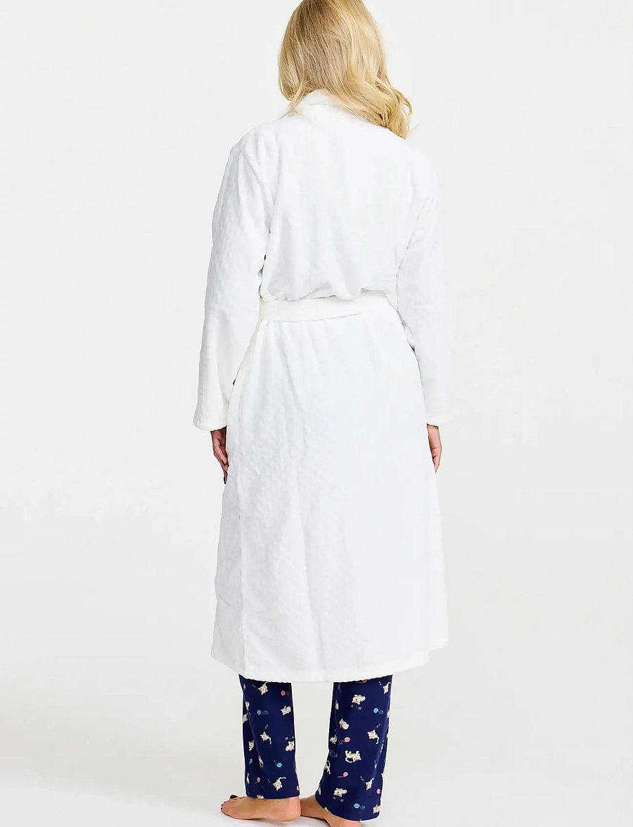 Damella of Sweden - Robe - bademäntel - ivory - 3