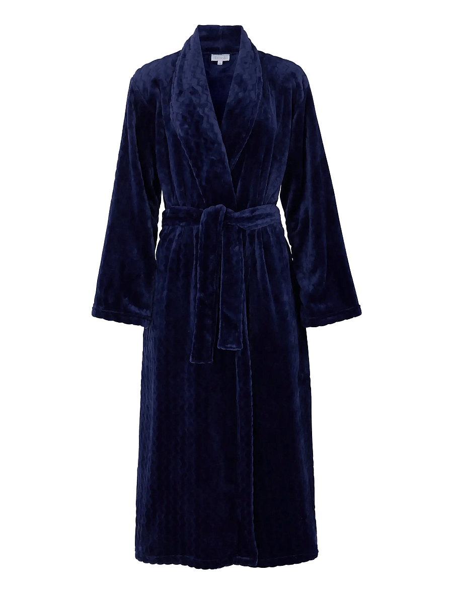 Damella of Sweden - Robe - morgenkåber - navy - 1