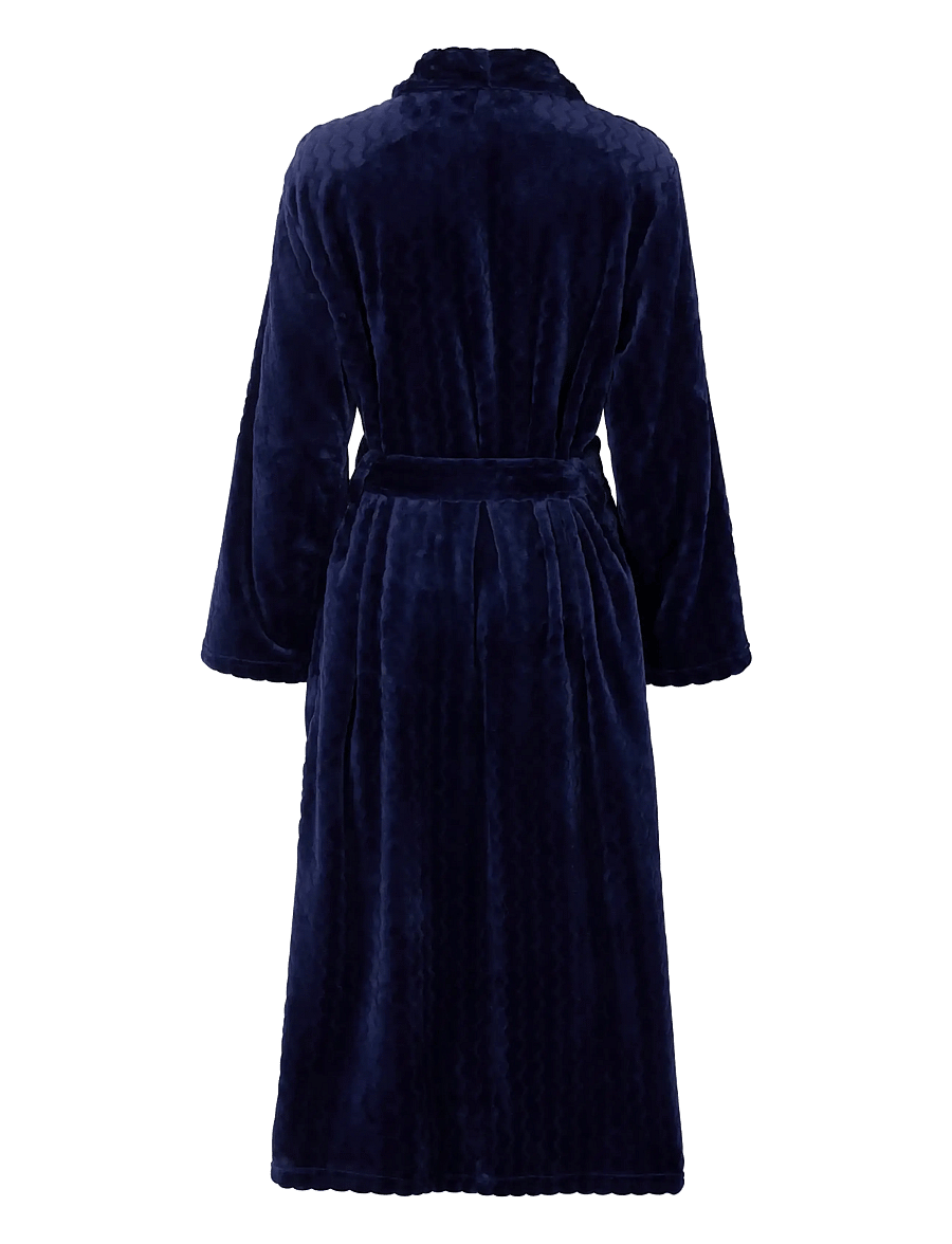 Damella of Sweden - Robe - morgenkåber - navy - 2