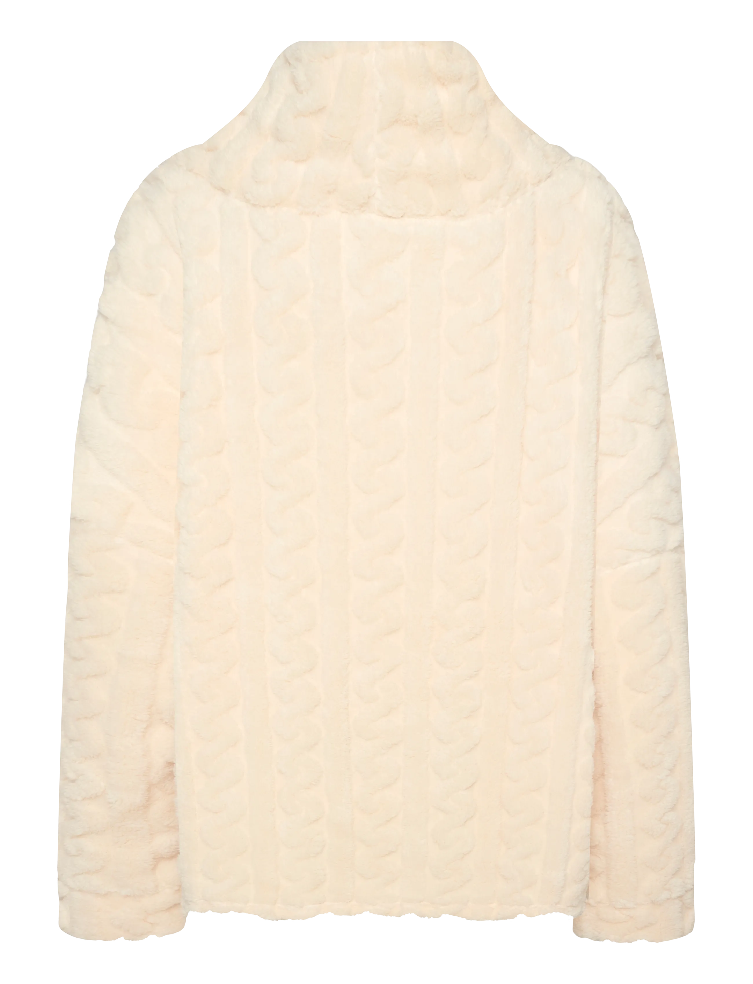 Damella of Sweden - Loungewear jacket - fleeces & midlayers - cream - 2