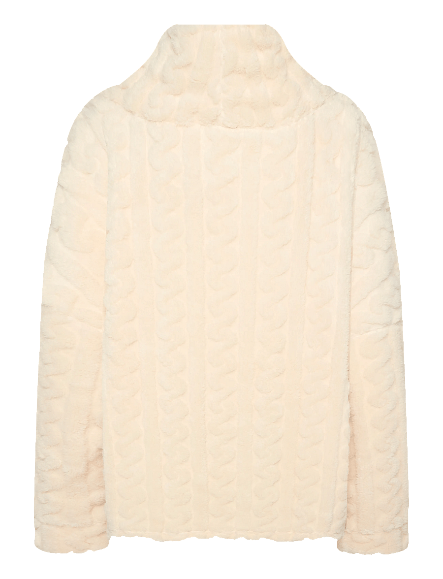 Damella of Sweden - Loungewear jacket - fleece & midlayer - cream - 2