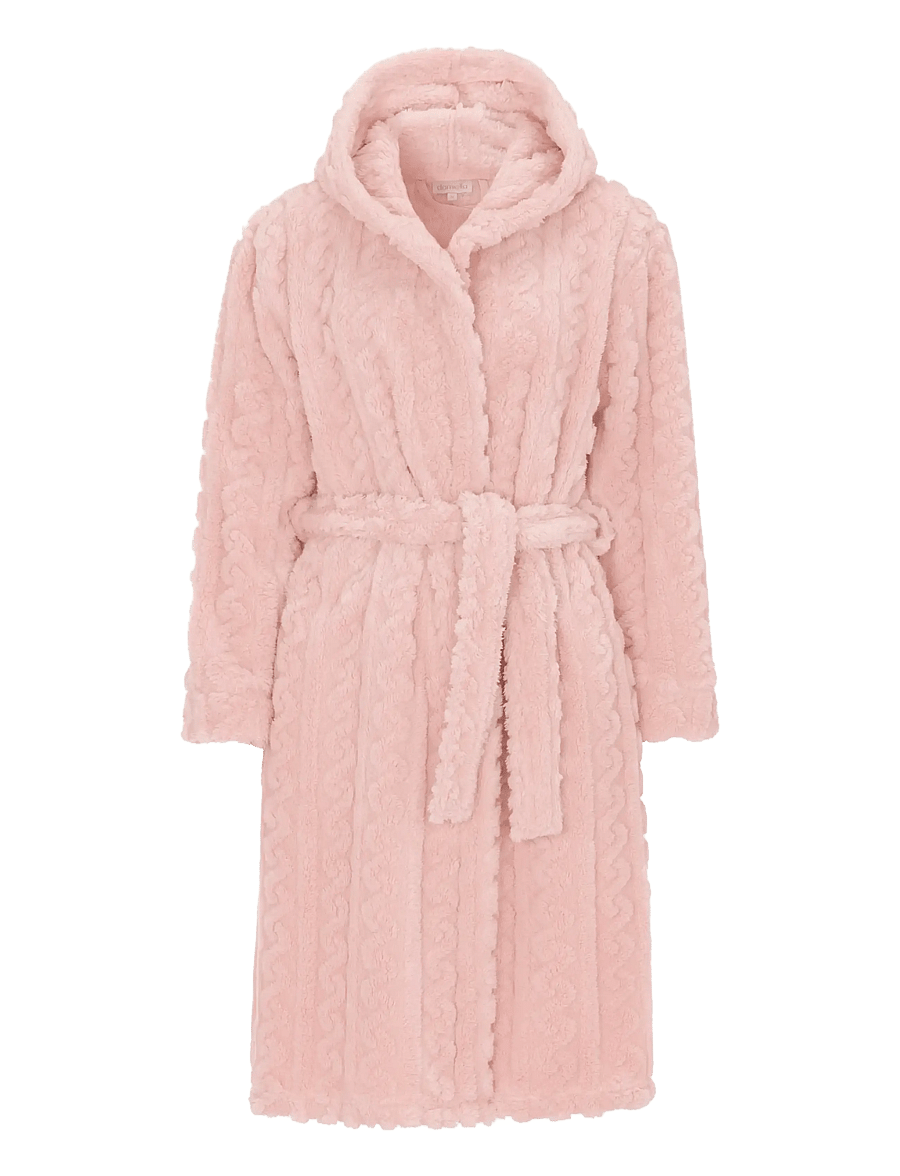 Damella of Sweden - Robe - morgenkåber - pale pink - 0