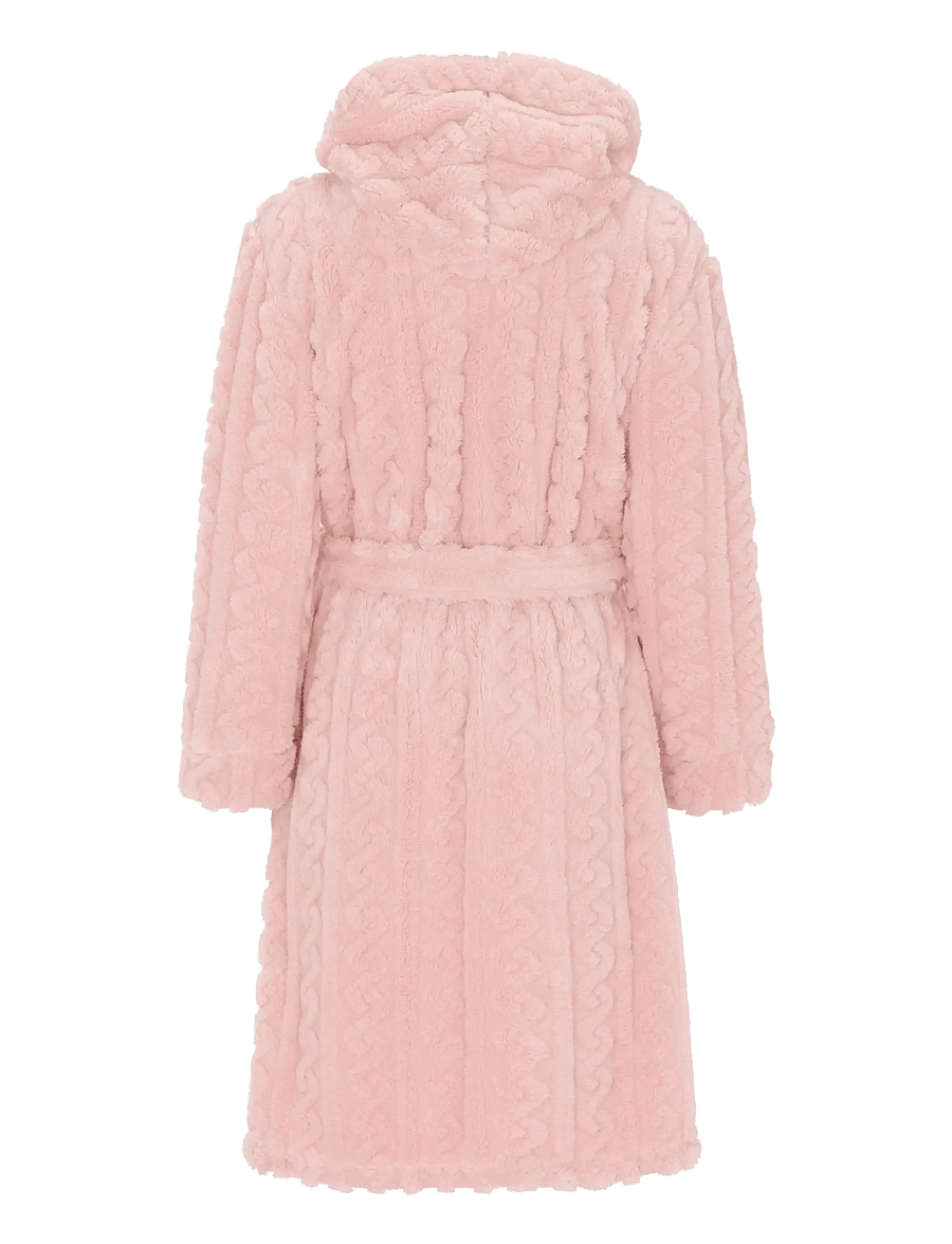 Damella of Sweden - Robe - morgenkåber - pale pink - 1