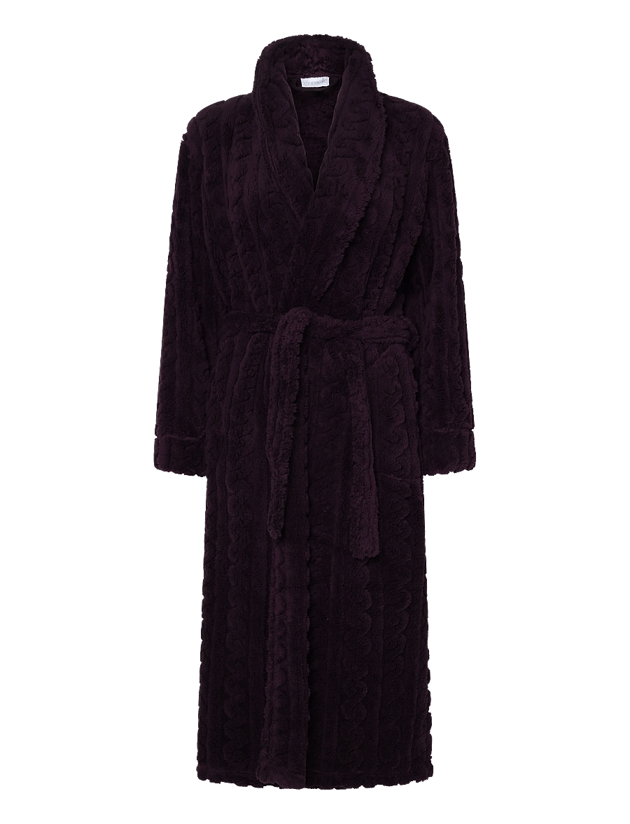Damella of Sweden - Robe - bademäntel - plum - 1