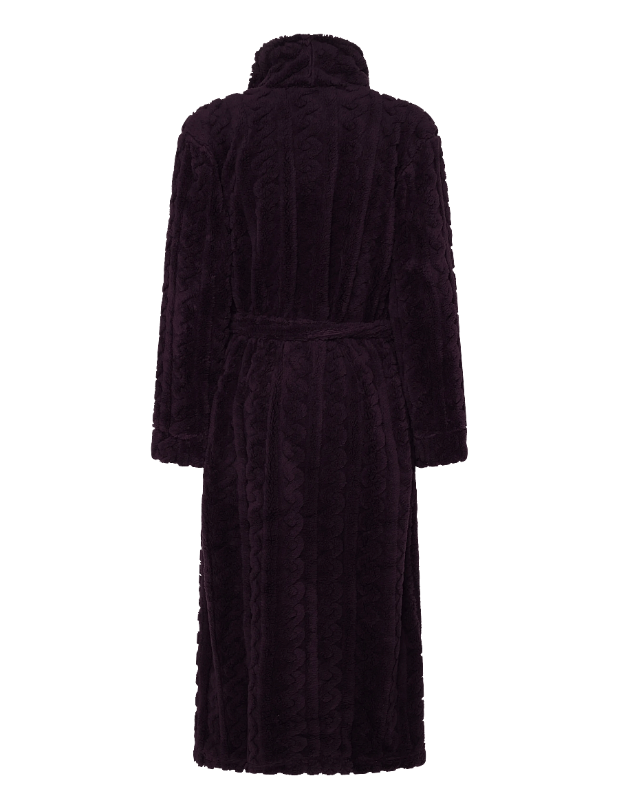 Damella of Sweden - Robe - bademäntel - plum - 2