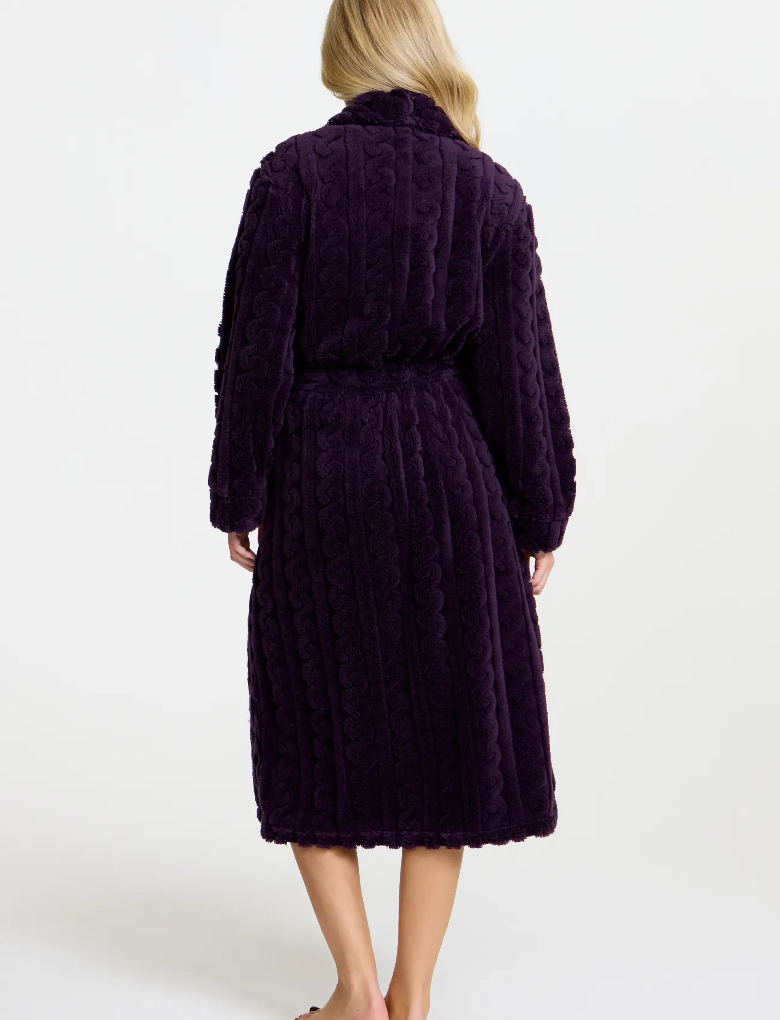 Damella of Sweden - Robe - herbstersparnisse - plum - 3