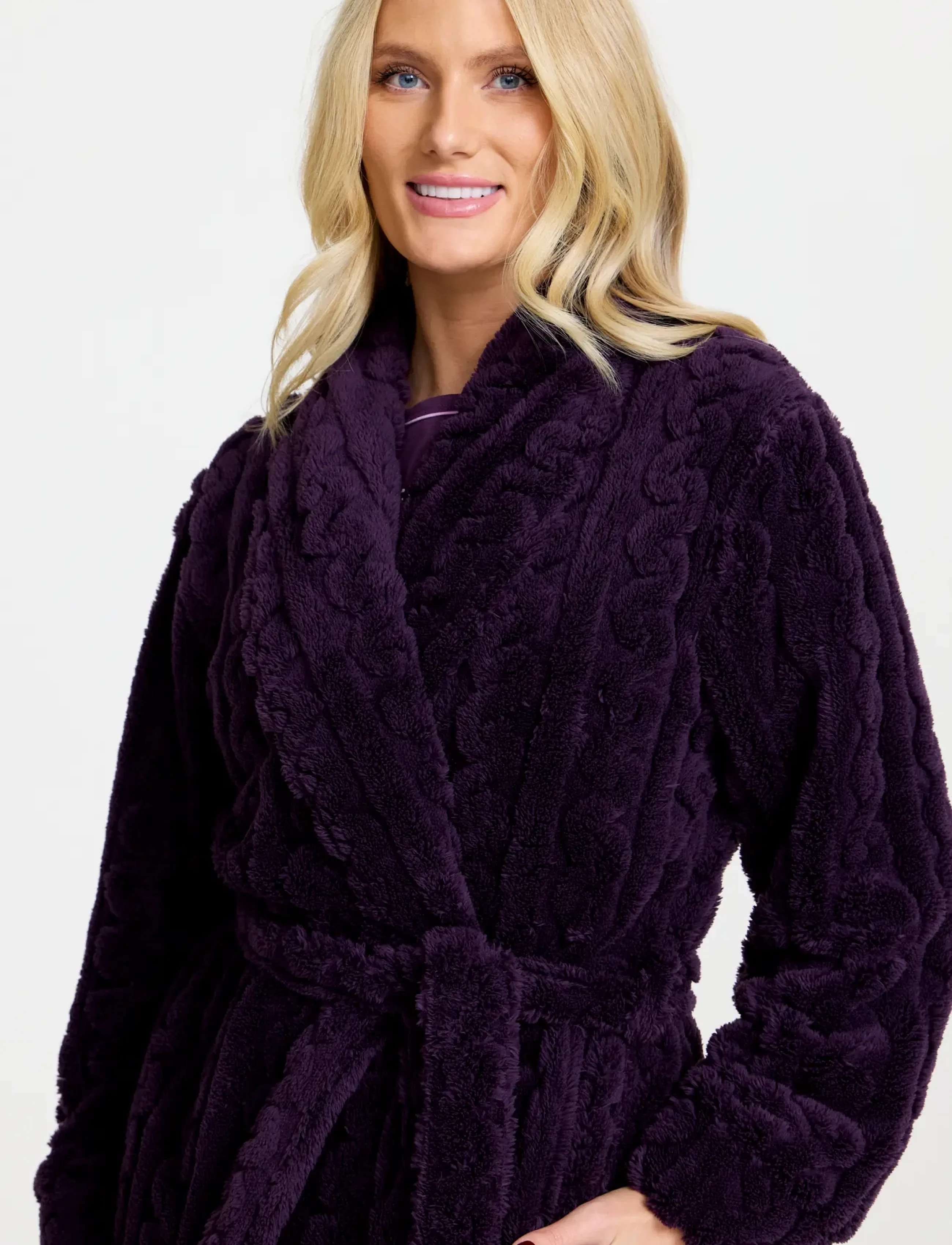 Damella of Sweden - Robe - herbstersparnisse - plum - 5