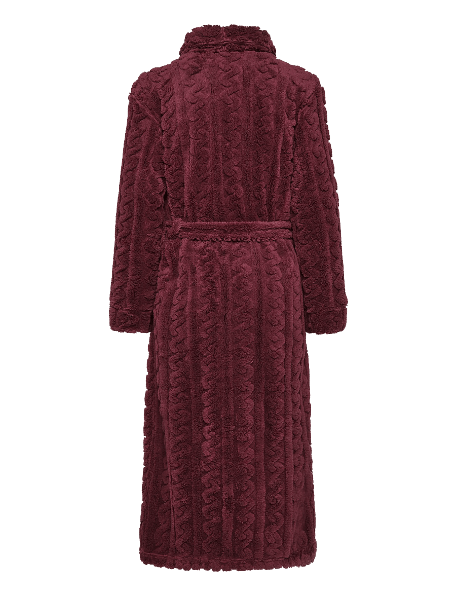 Damella of Sweden - Robe - hommikumantlid - ruby wine - 2