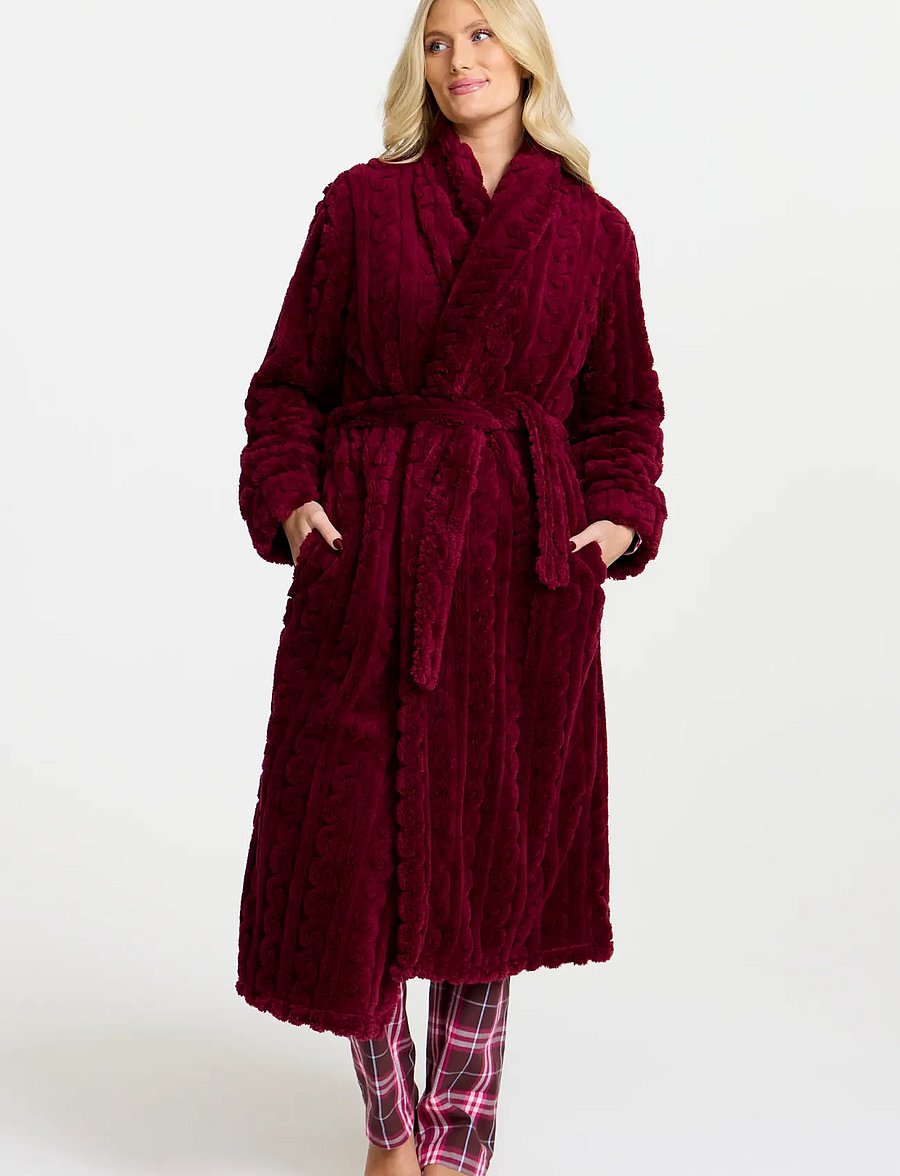 Damella of Sweden - Robe - hommikumantlid - ruby wine - 0